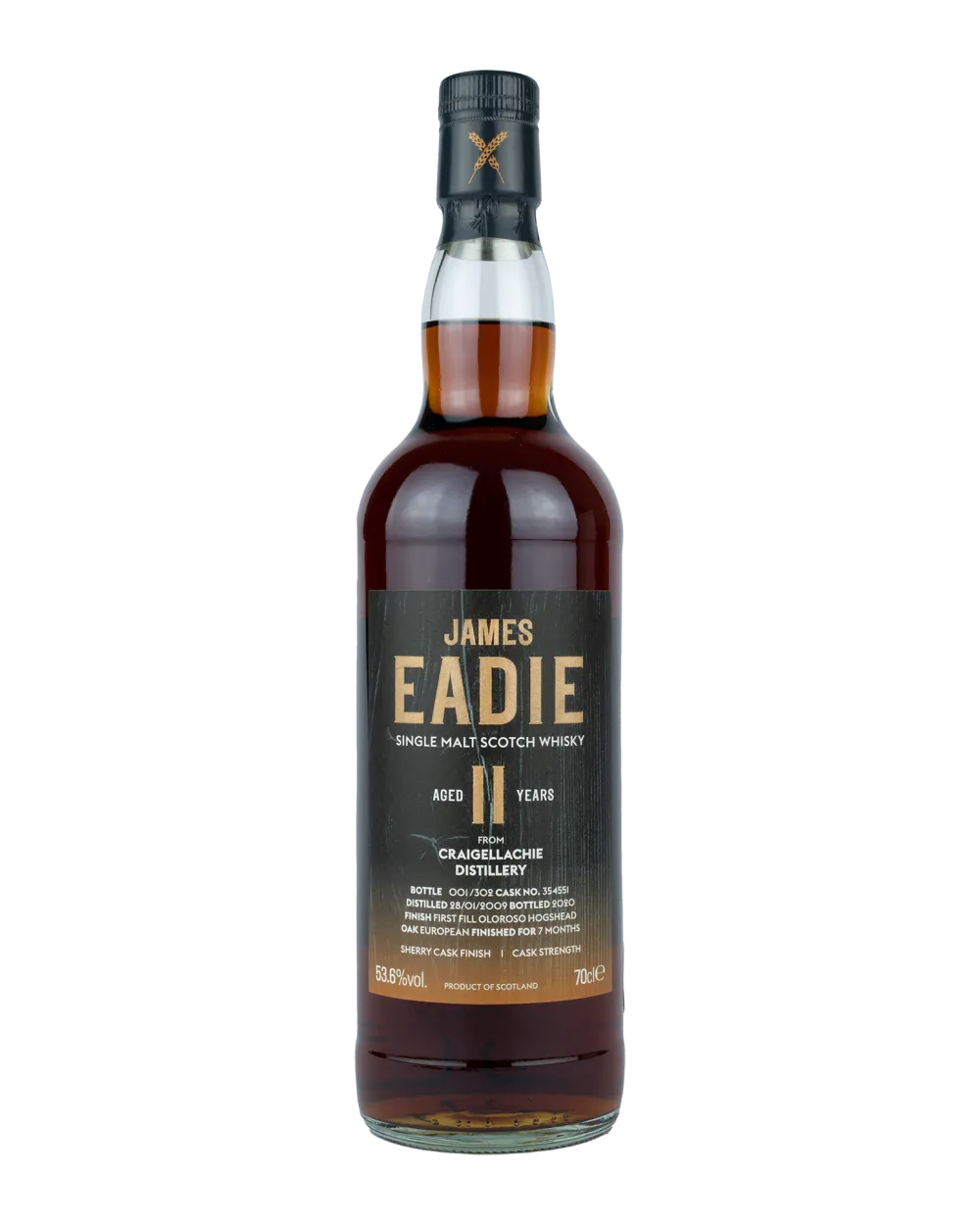 Craigellachie 11-year-old single malt #354551