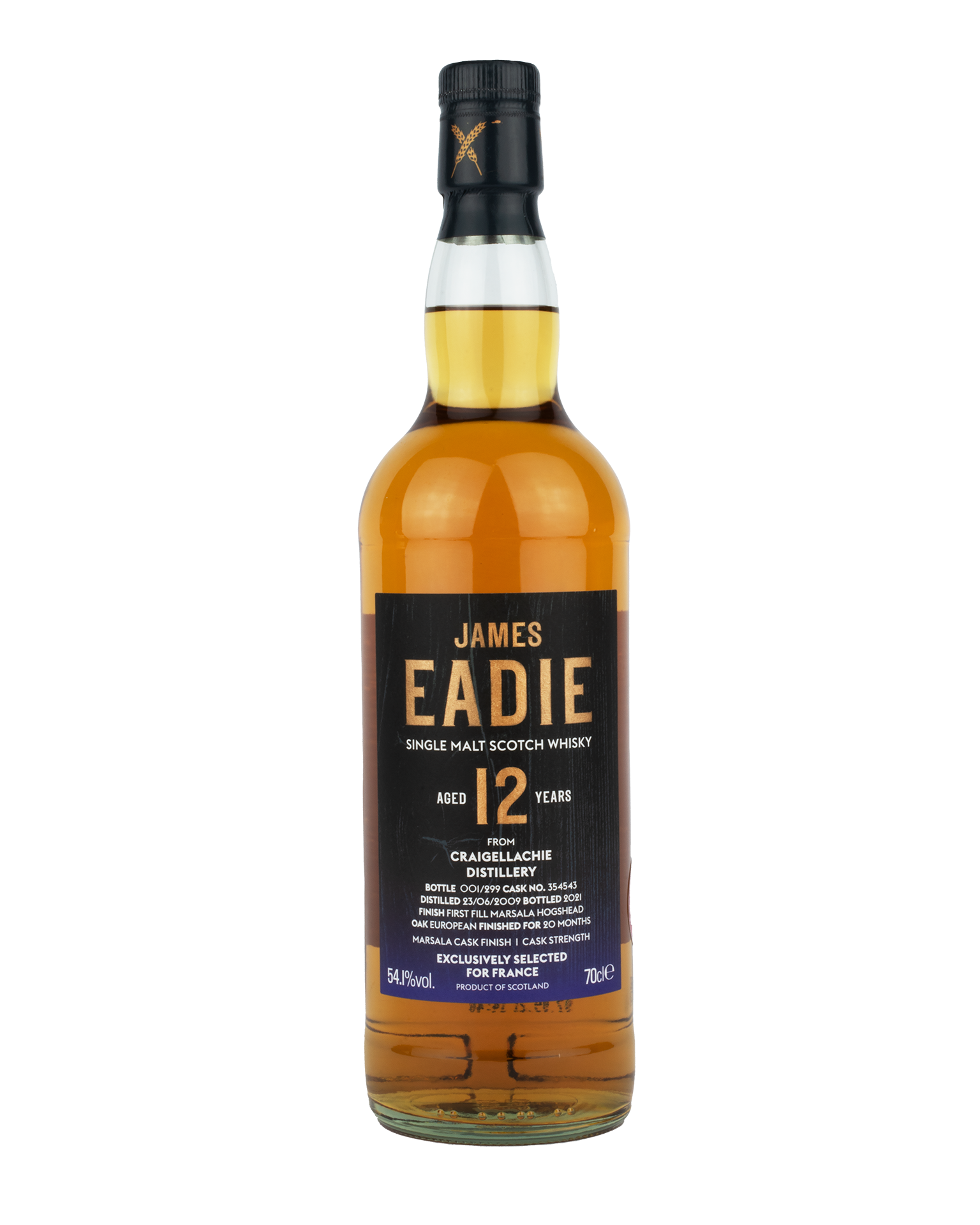 Craigellachie 12-year-old single malt #354543