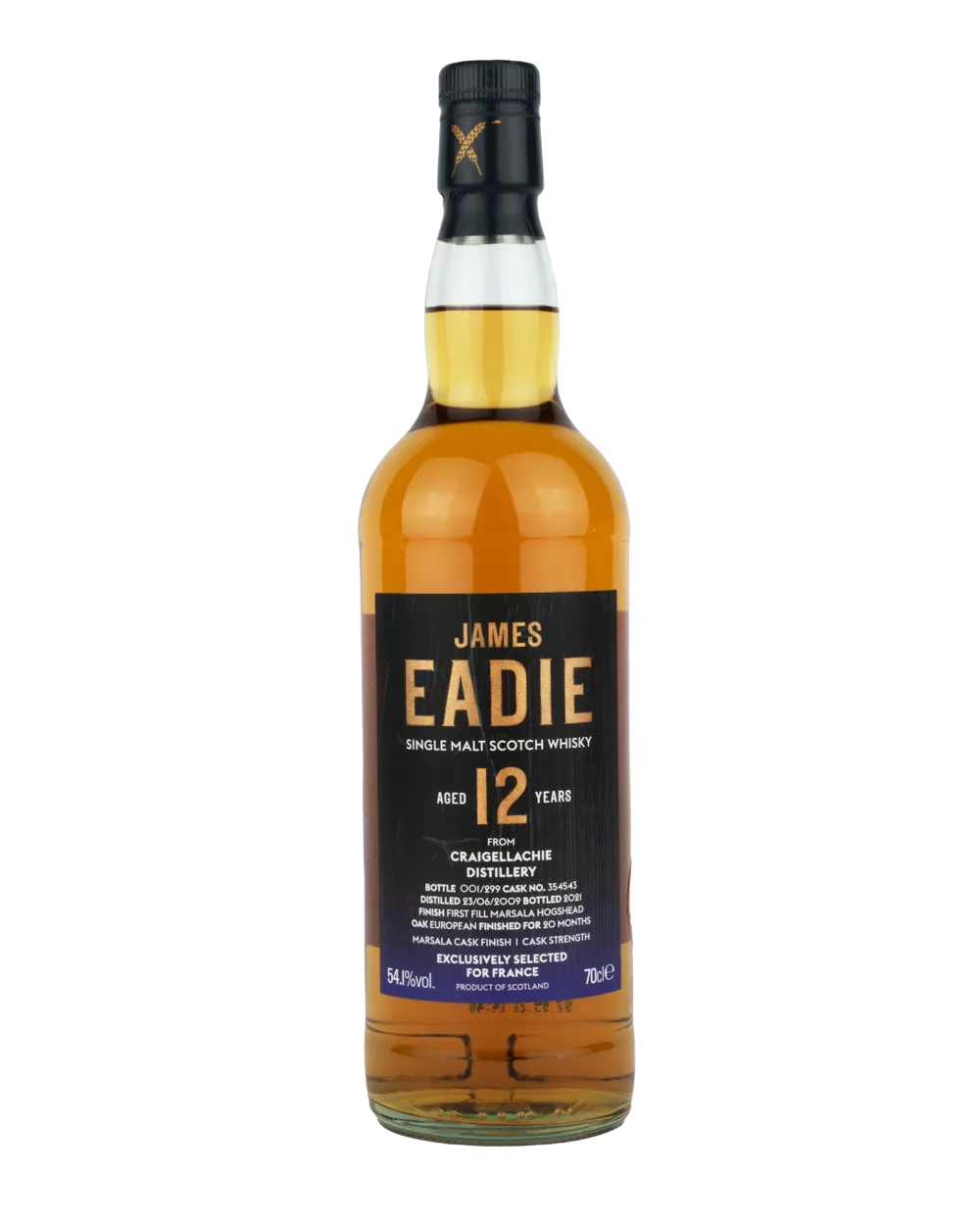 Craigellachie 12-year-old single malt #354543