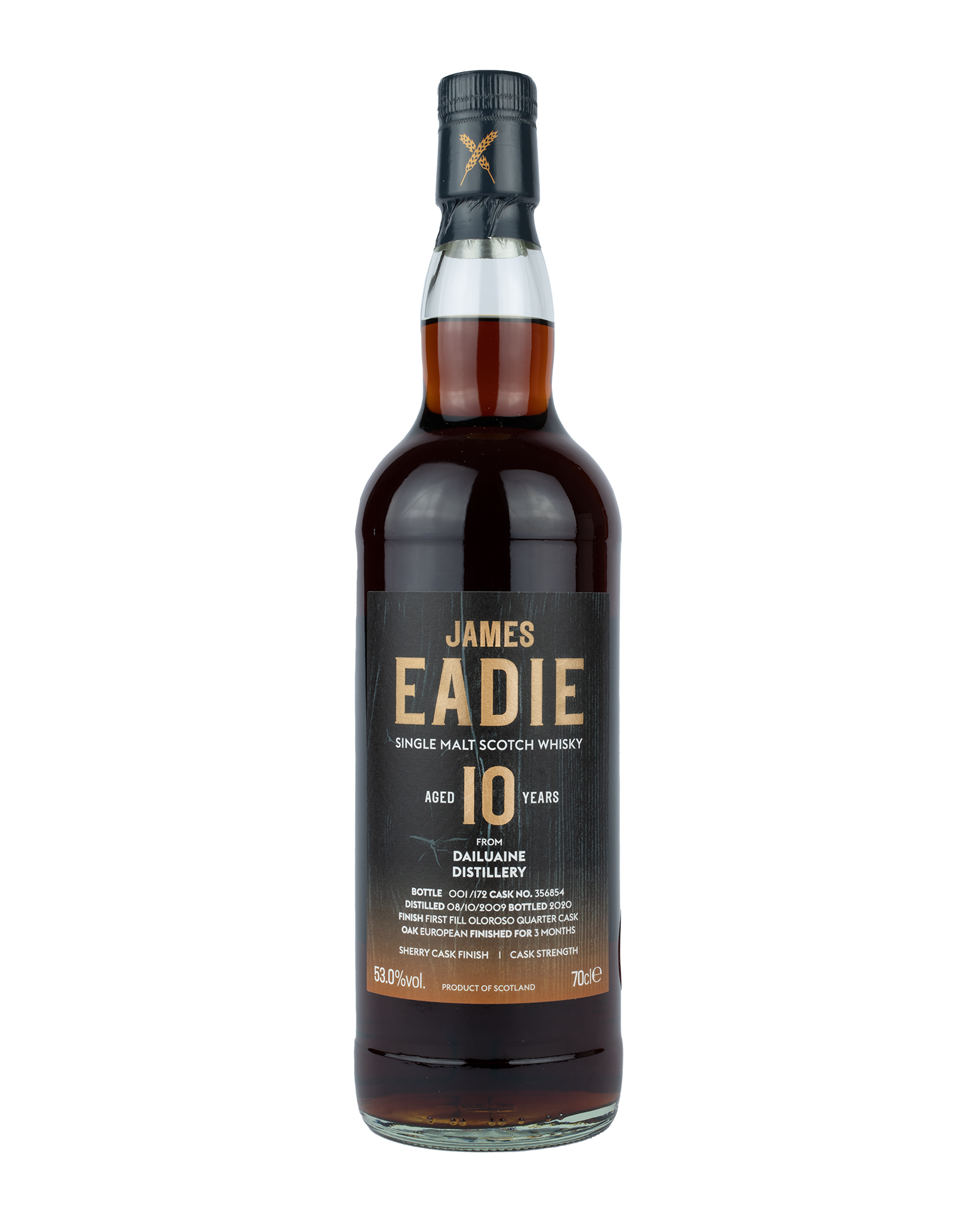 Dailuaine 10-year-old single malt #356854