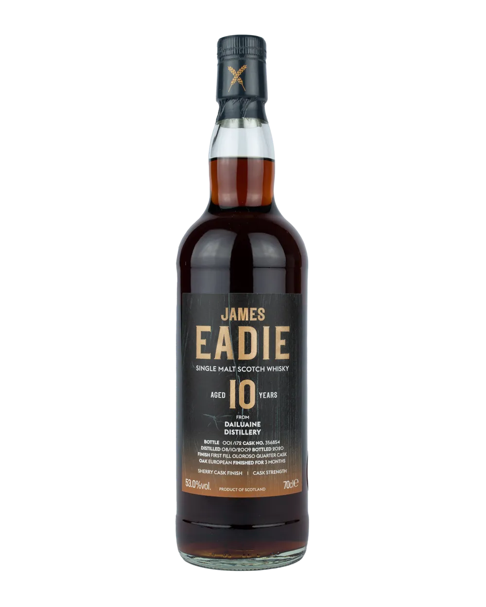 Dailuaine 10-year-old single malt #356854
