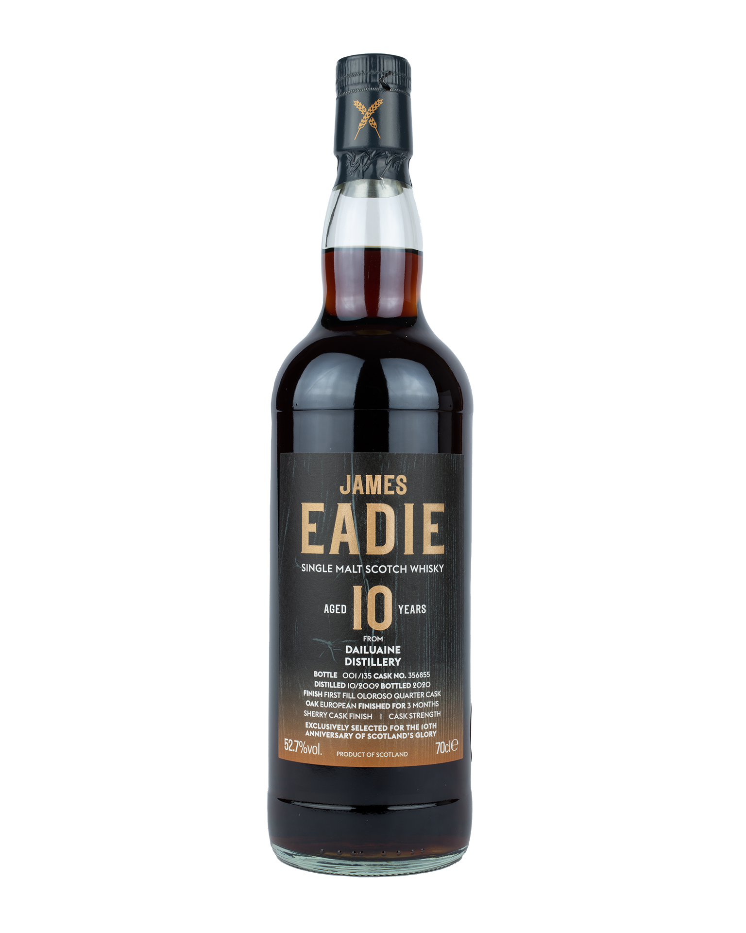 Dailuaine 10-year-old single malt #356855