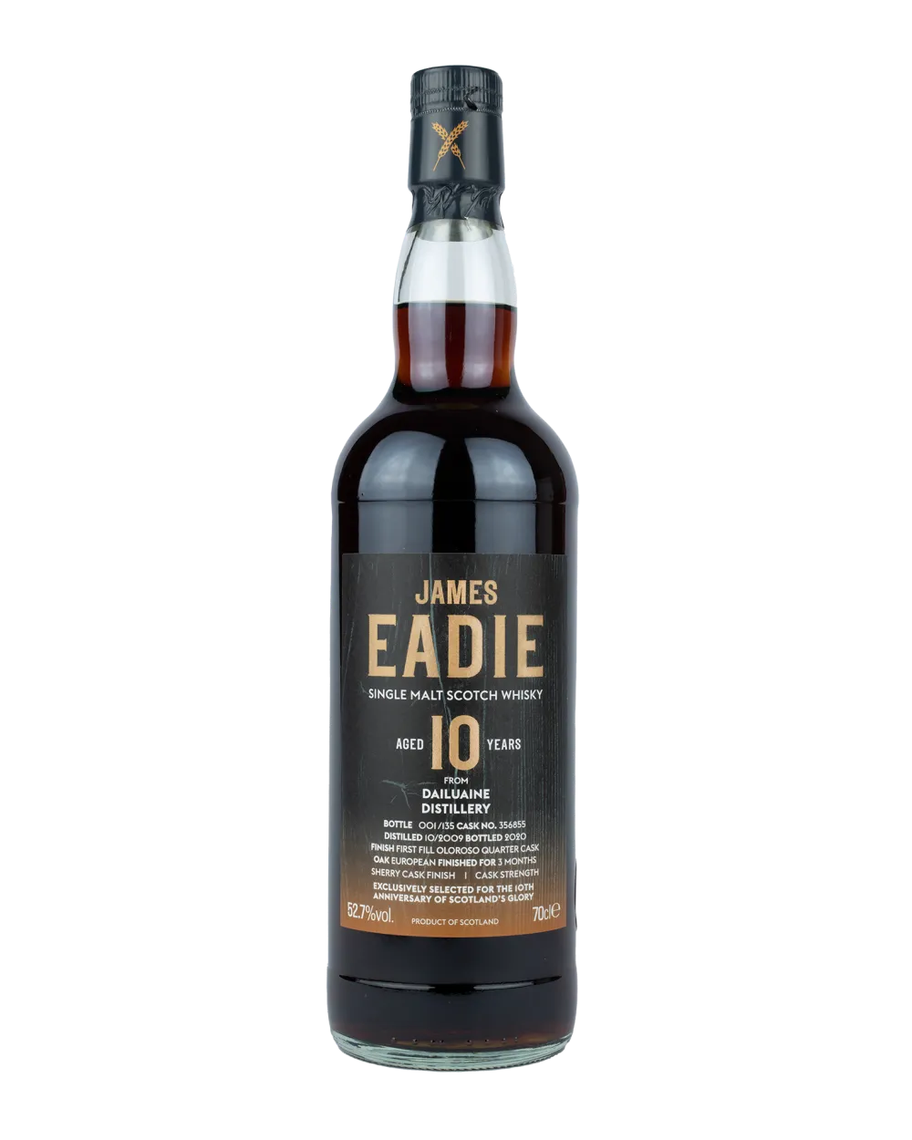 Dailuaine 10-year-old single malt #356855