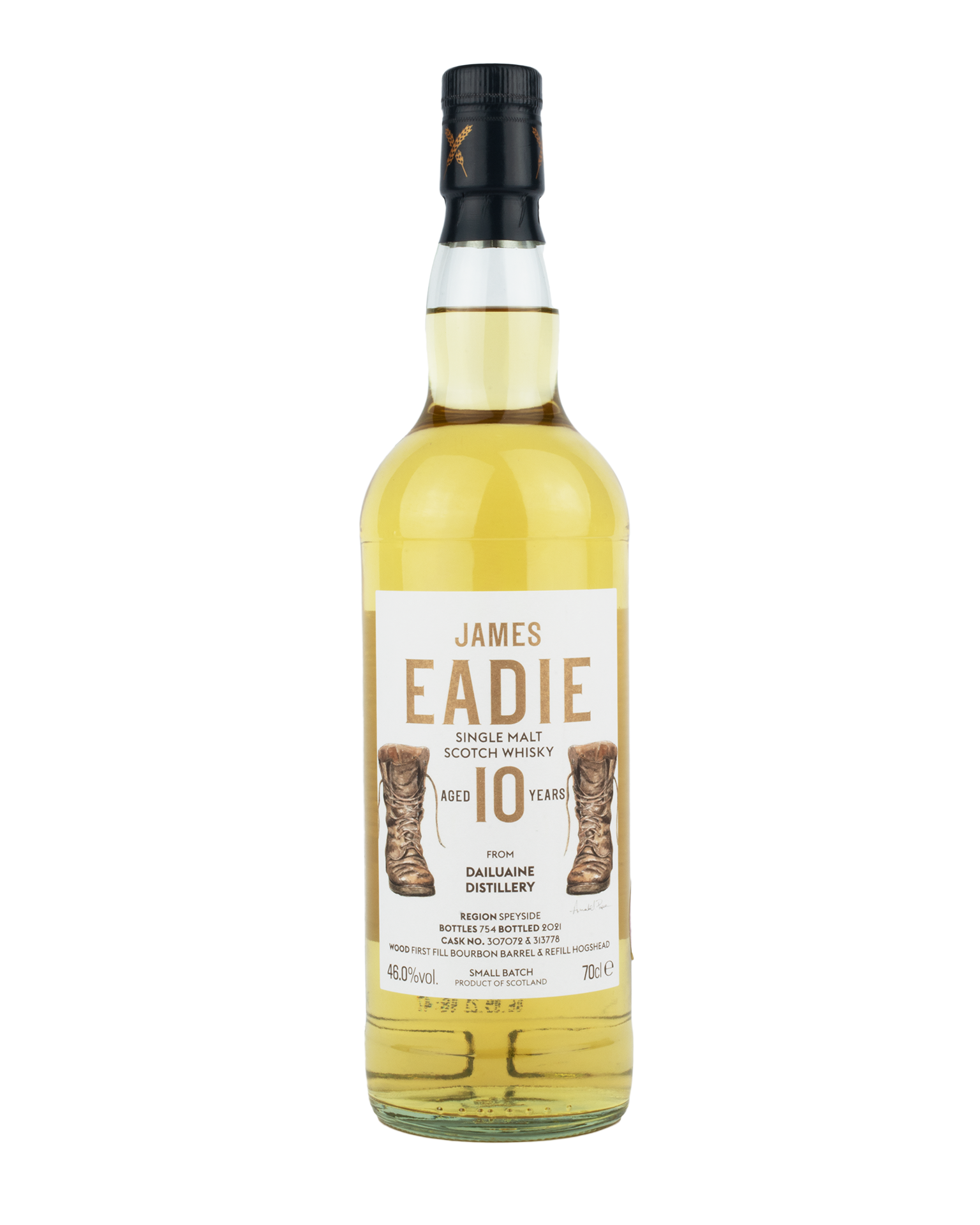 Dailuaine 10-year-old single malt Autumn 2021