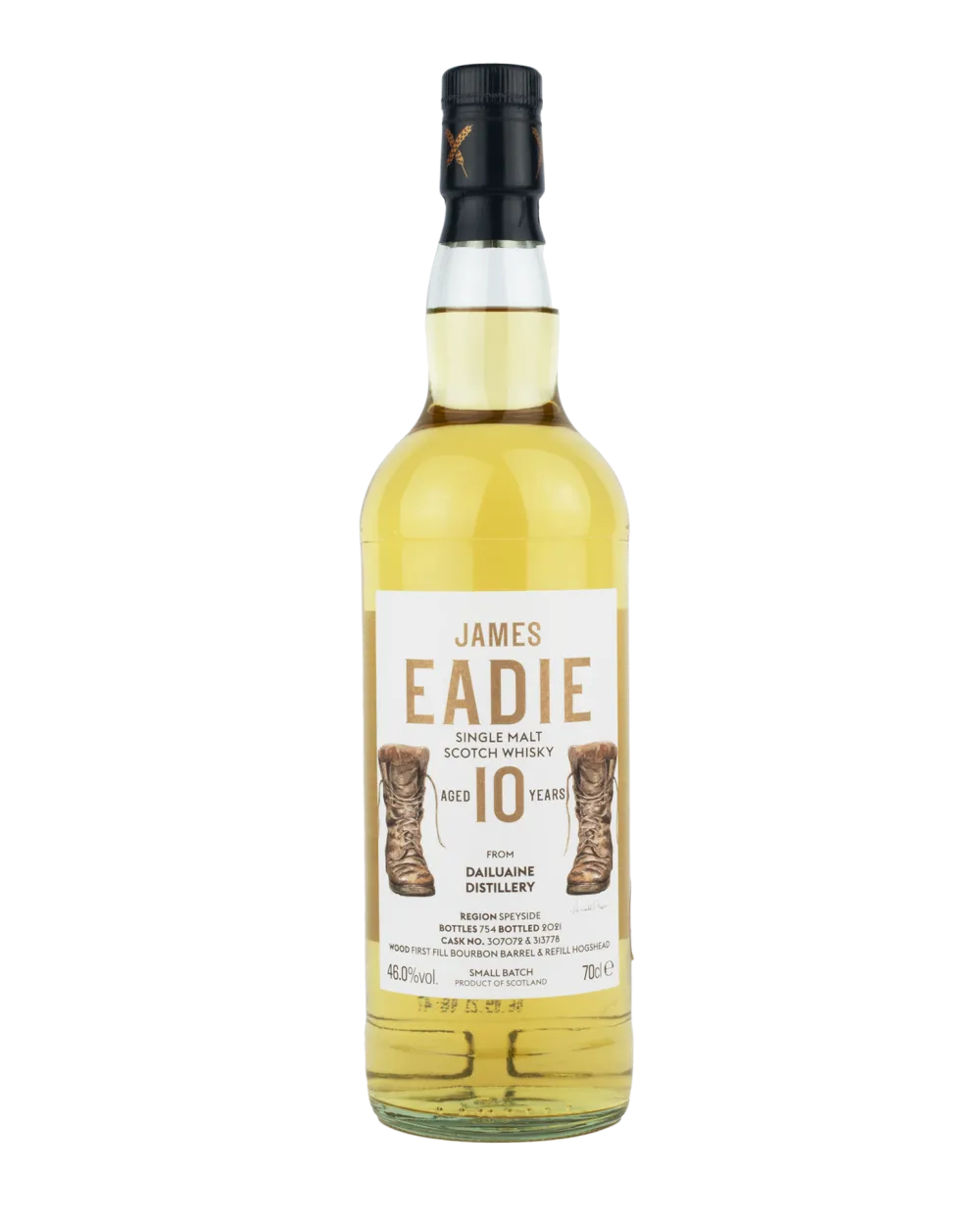 Dailuaine 10-year-old single malt Autumn 2021