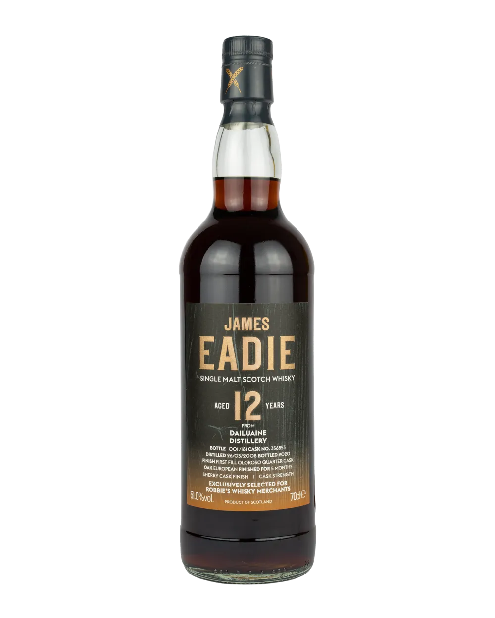 Dailuaine 12-year-old single malt #356853