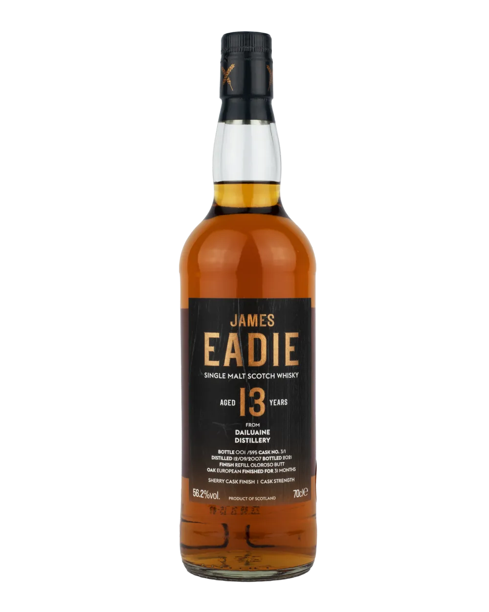 Dailuaine 13-year-old single malt #3/1