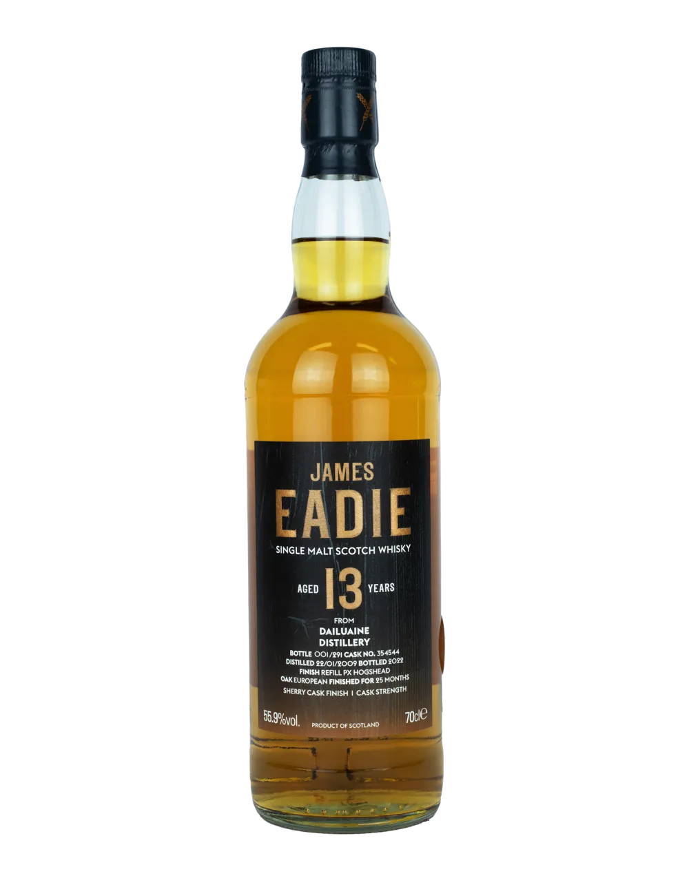 Dailuaine 13-year-old single malt #348039
