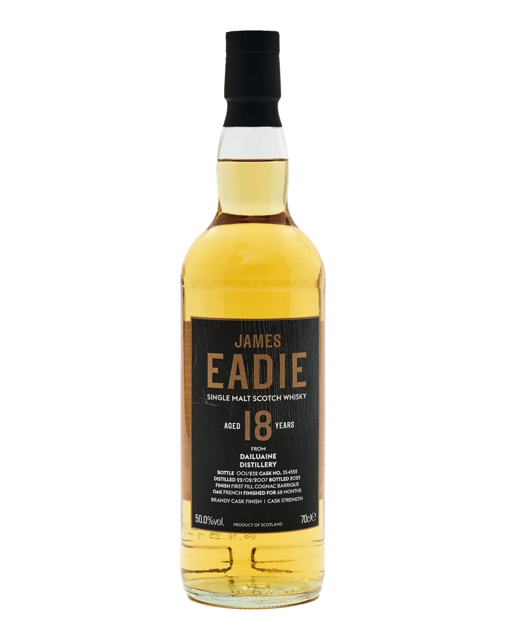 Dailuaine 18-year-old single malt #354552