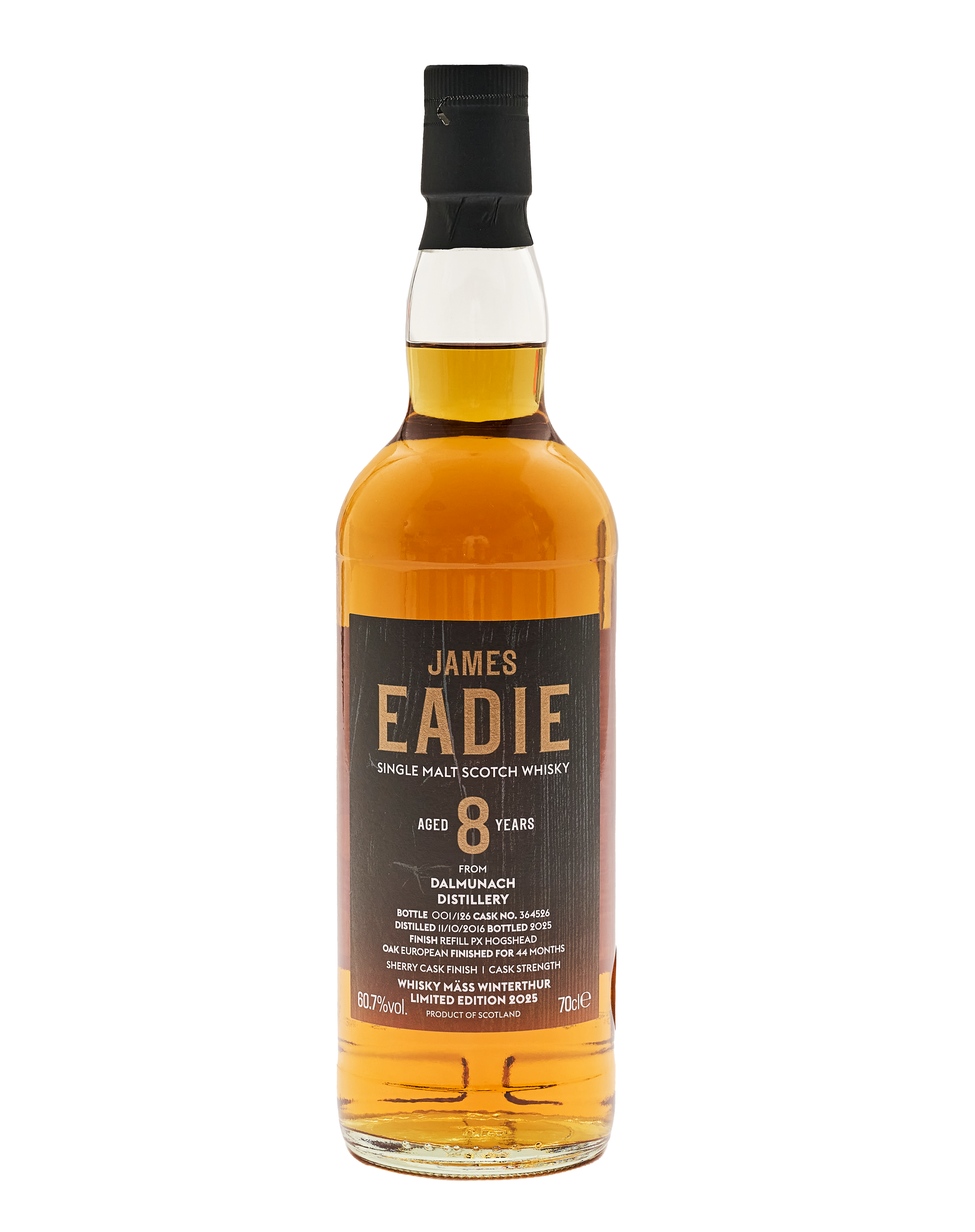 Dalmunach 8-year-old single malt #364526
