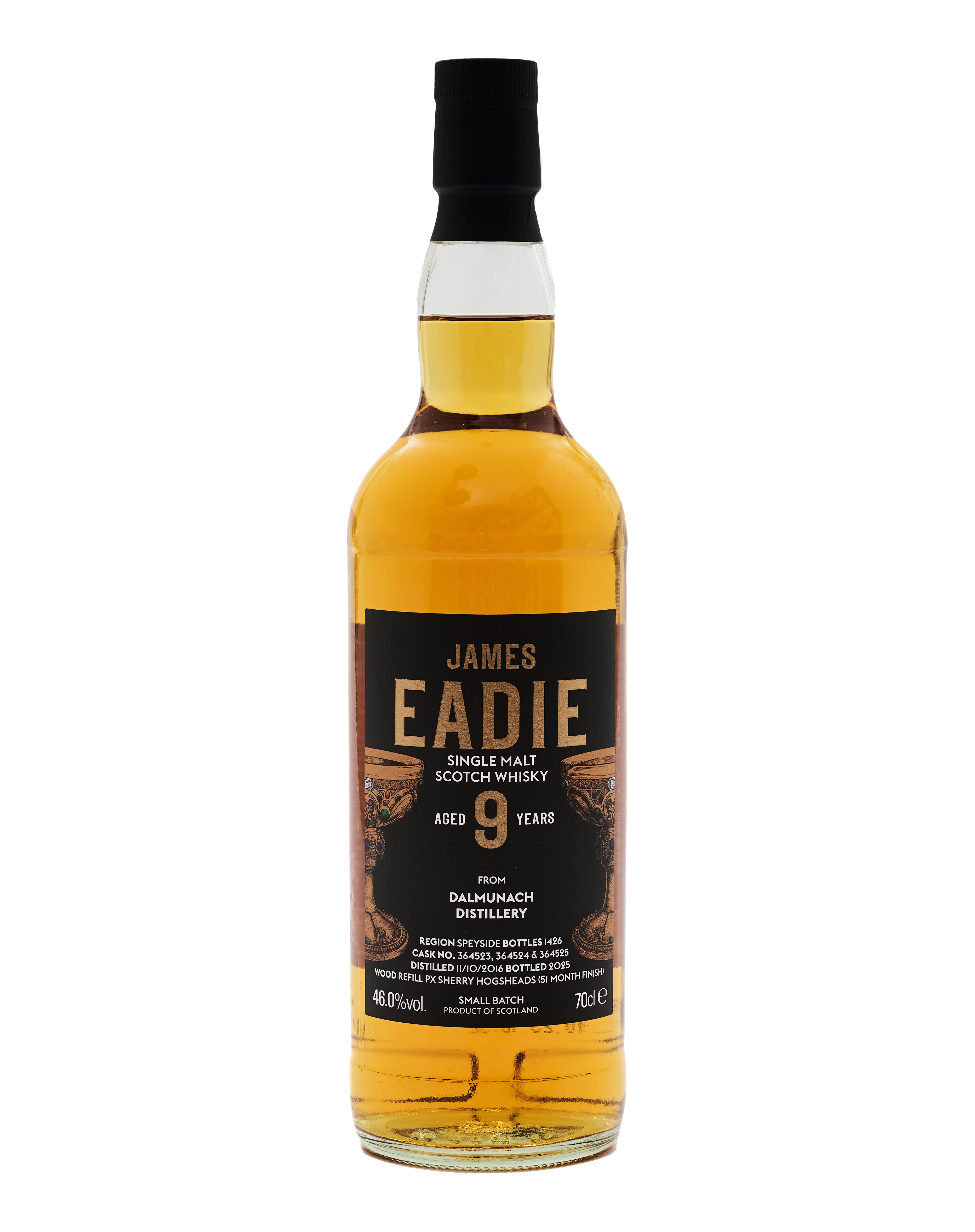 Dalmunach 9-year-old single malt Autumn 2025