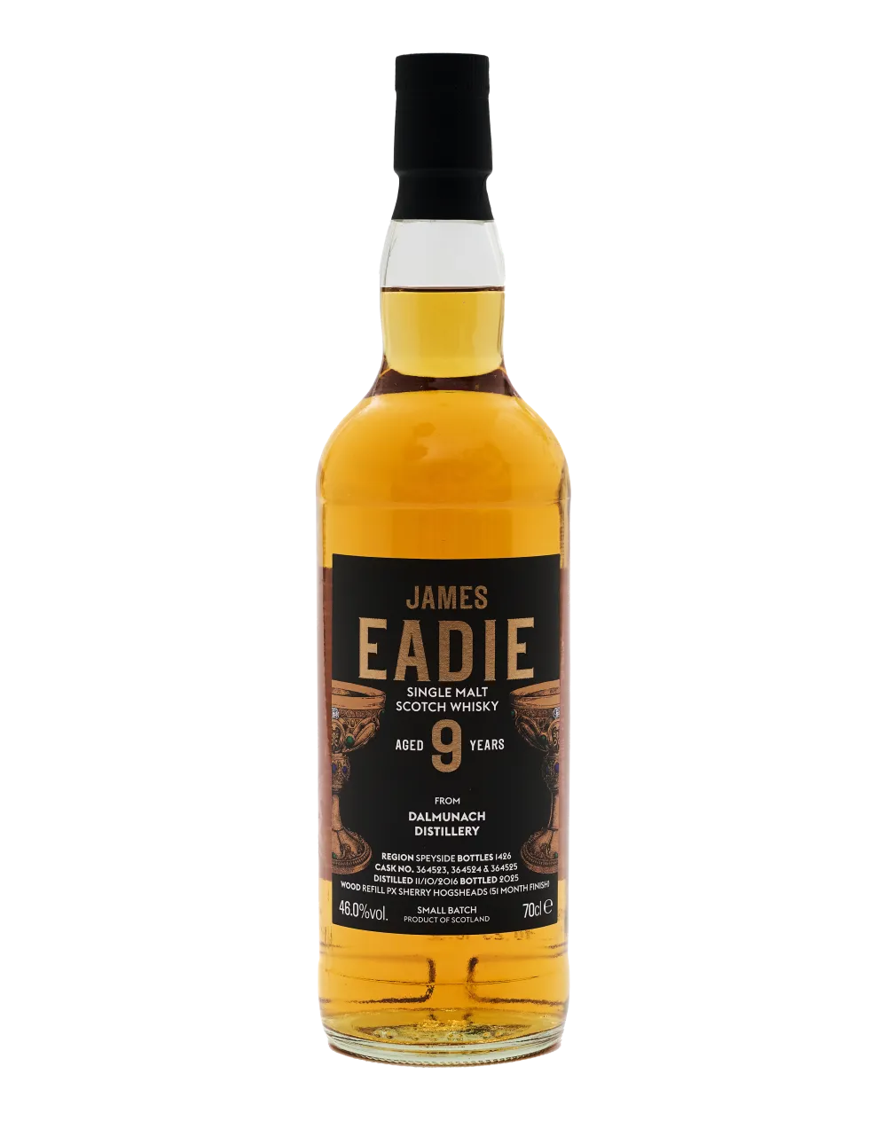 Dalmunach 9-year-old single malt Autumn 2025