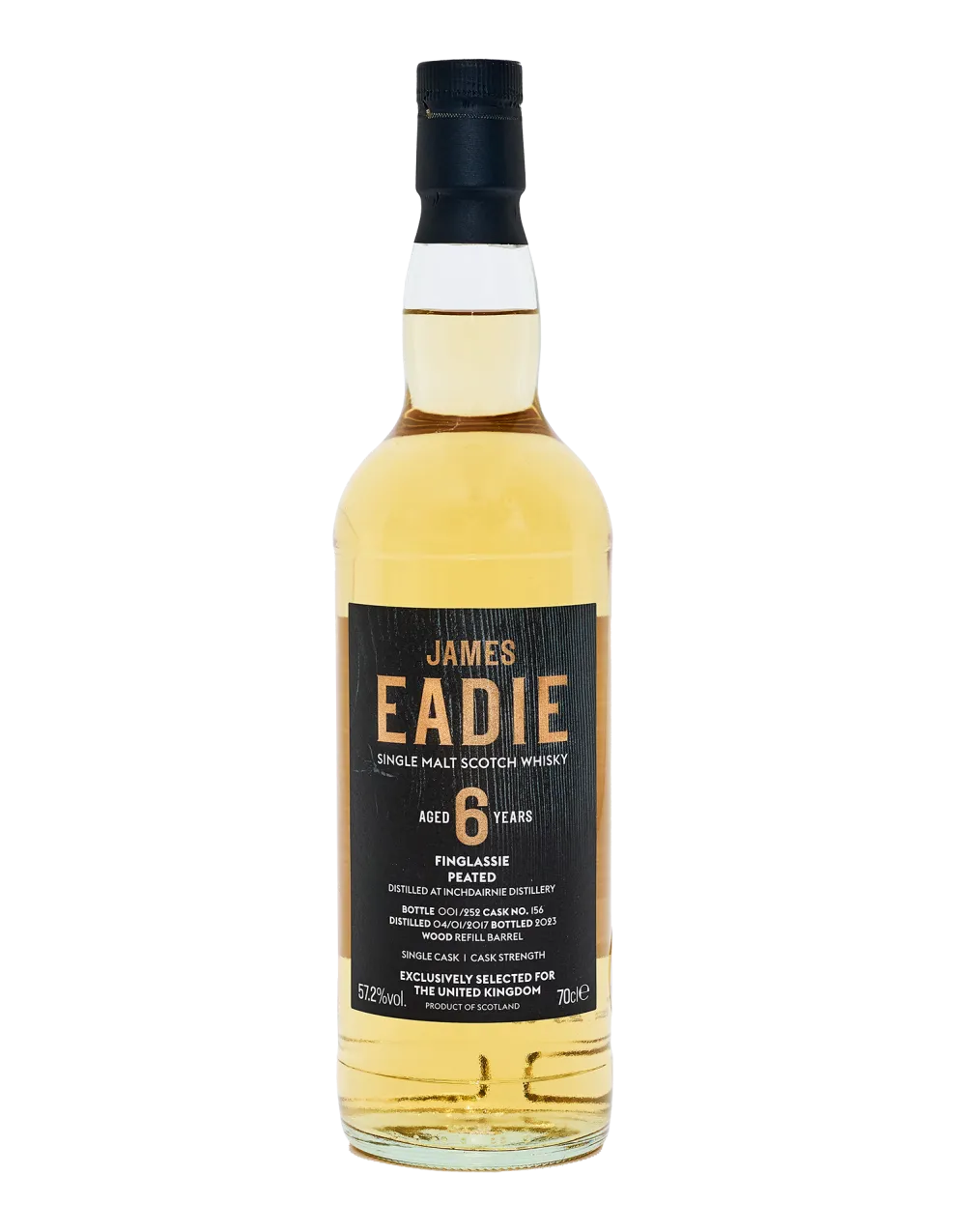 Finglassie 6-year-old single malt #156