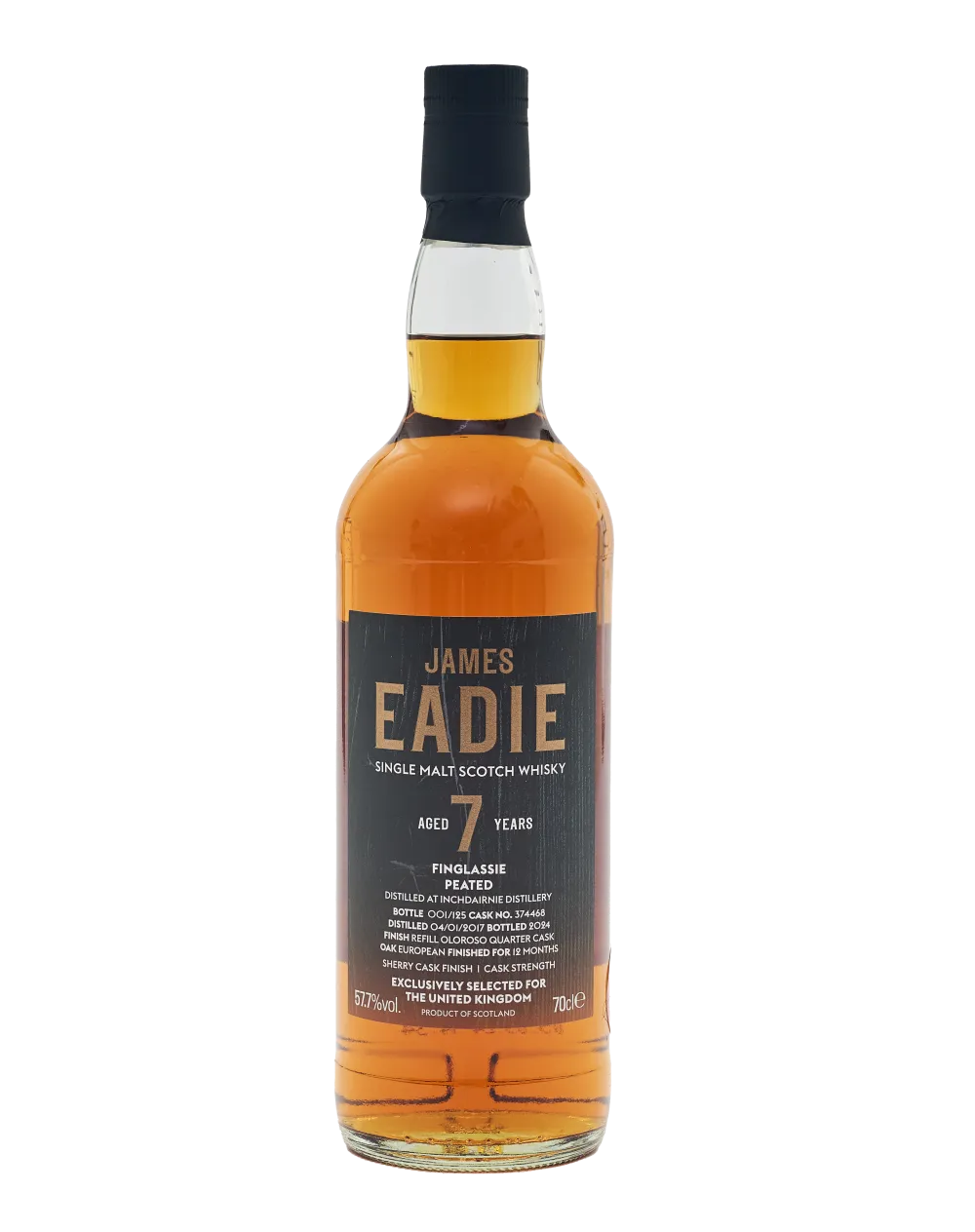 Finglassie 7-year-old single malt #374468