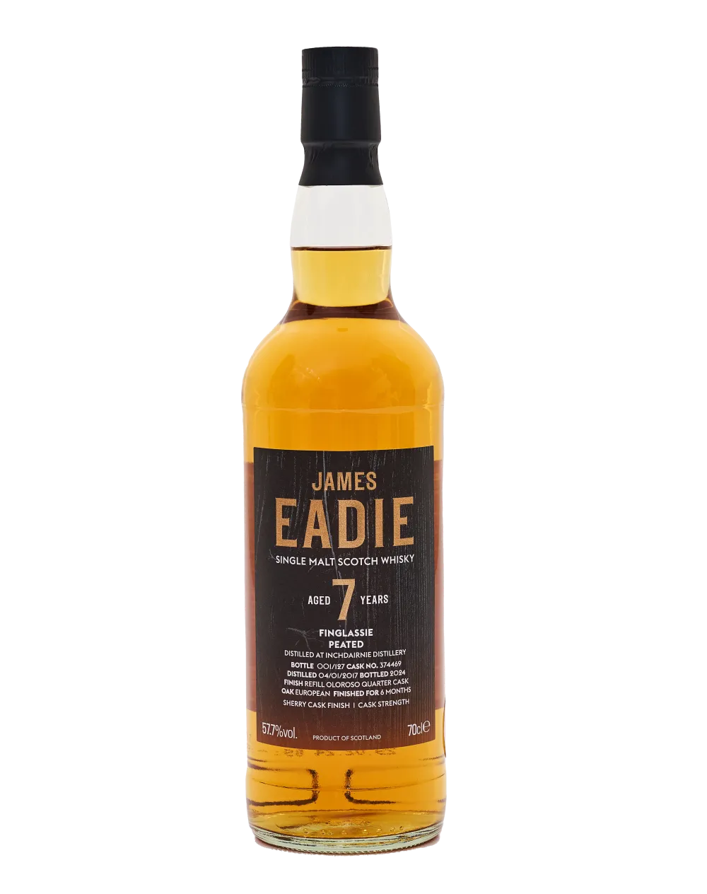 Finglassie 7-year-old single malt #374469