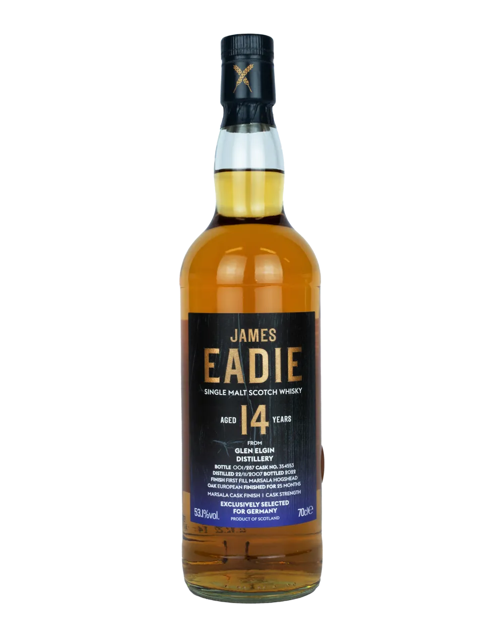 Glen Elgin 14-year-old single malt #354553