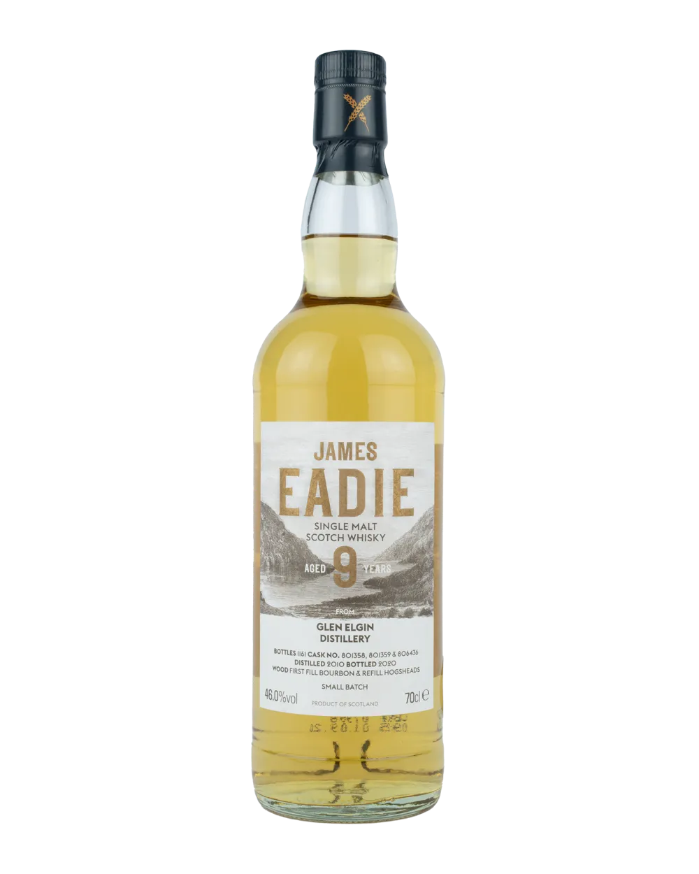Glen Elgin 9-year-old single malt Autumn 2020