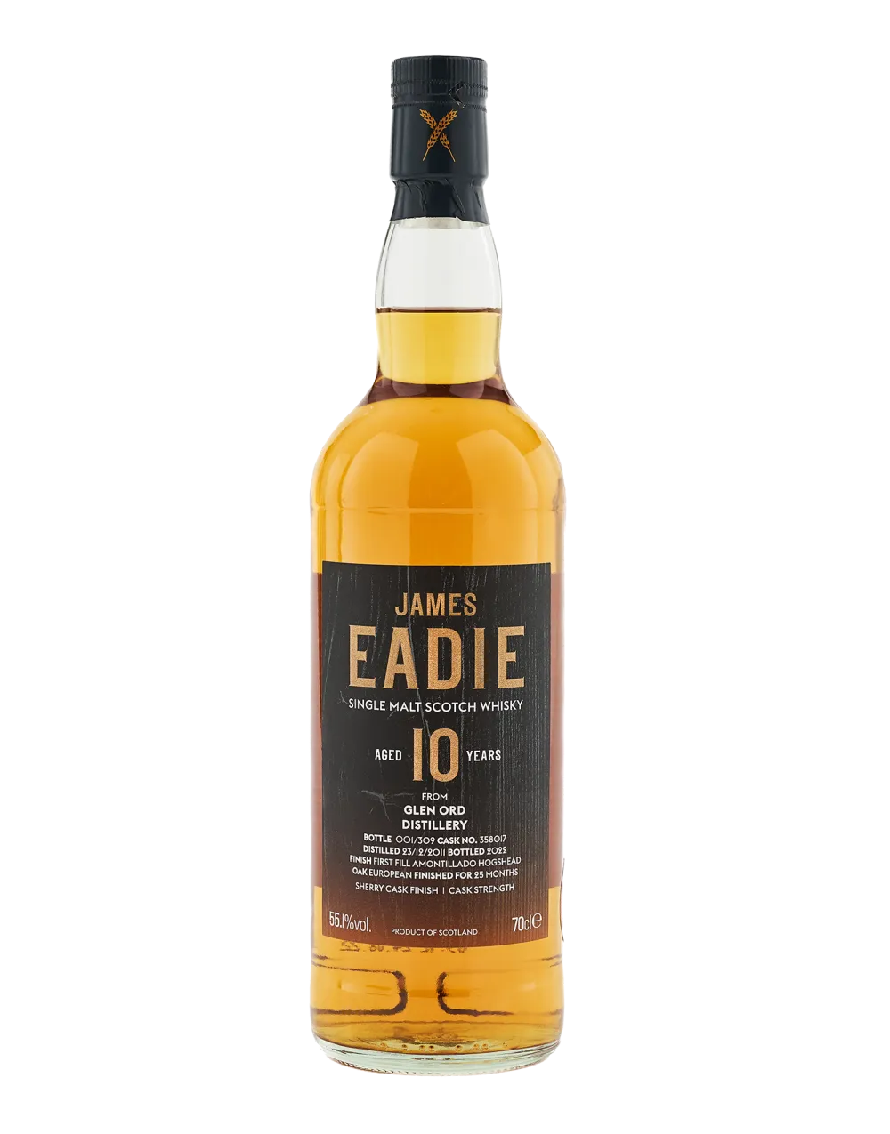 Glen Ord 10-year-old single malt #358017