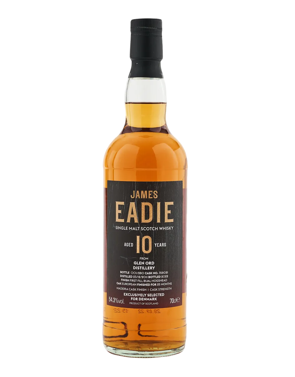 Glen Ord 10-year-old single malt #358021
