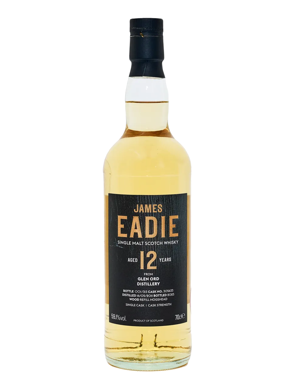 Glen Ord 12-year-old single malt #305633