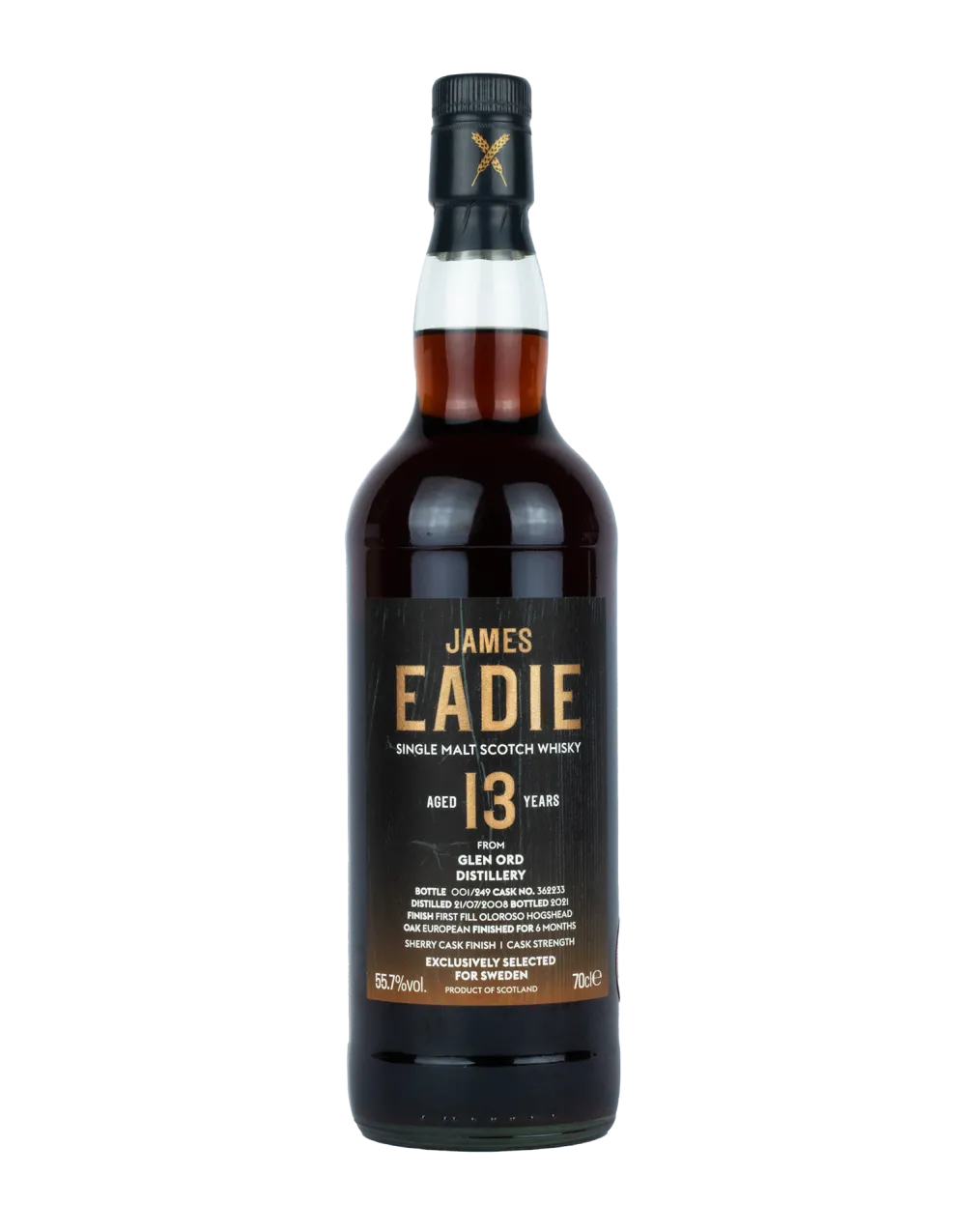Glen Ord 13-year-old single malt #362233