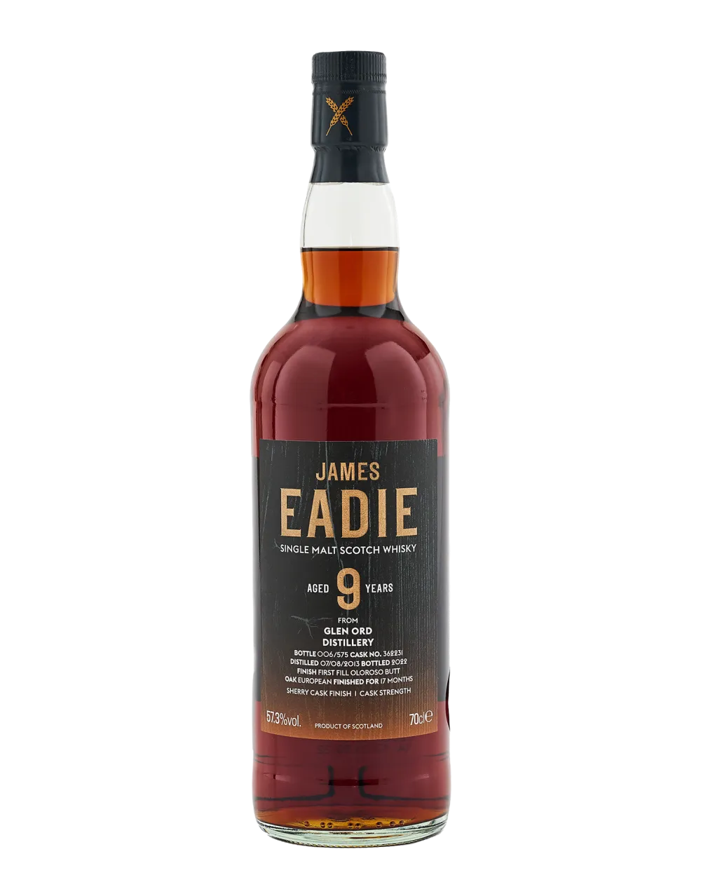 Glen Ord 9-year-old single malt #362231