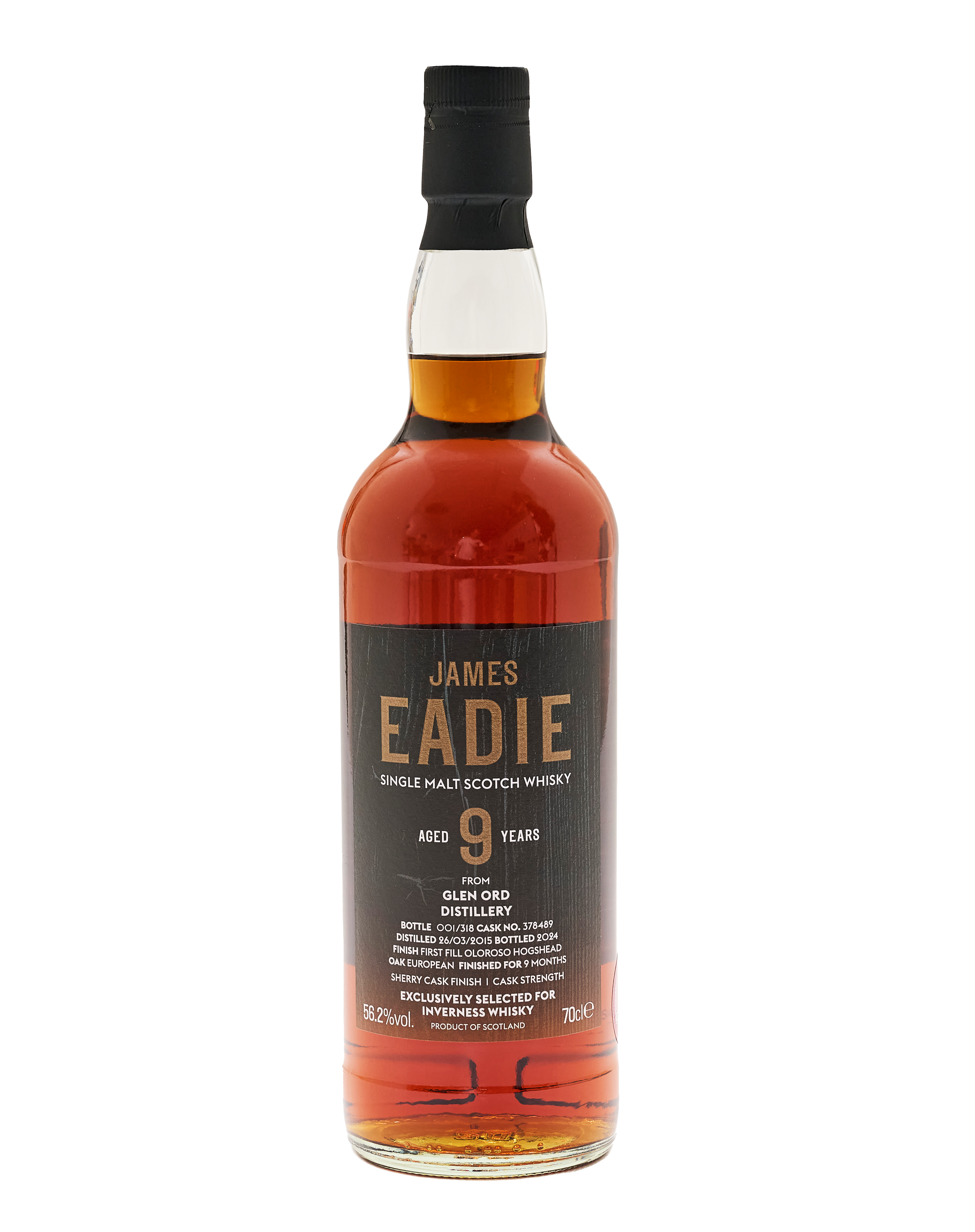 Glen Ord 9-year-old single malt #378489