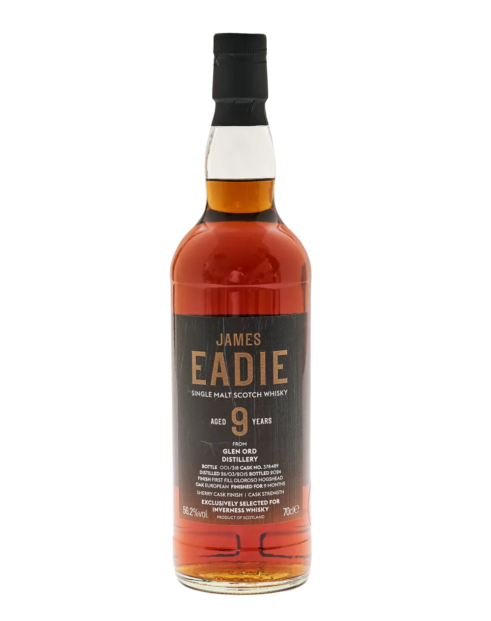Glen Ord 9-year-old single malt #378489