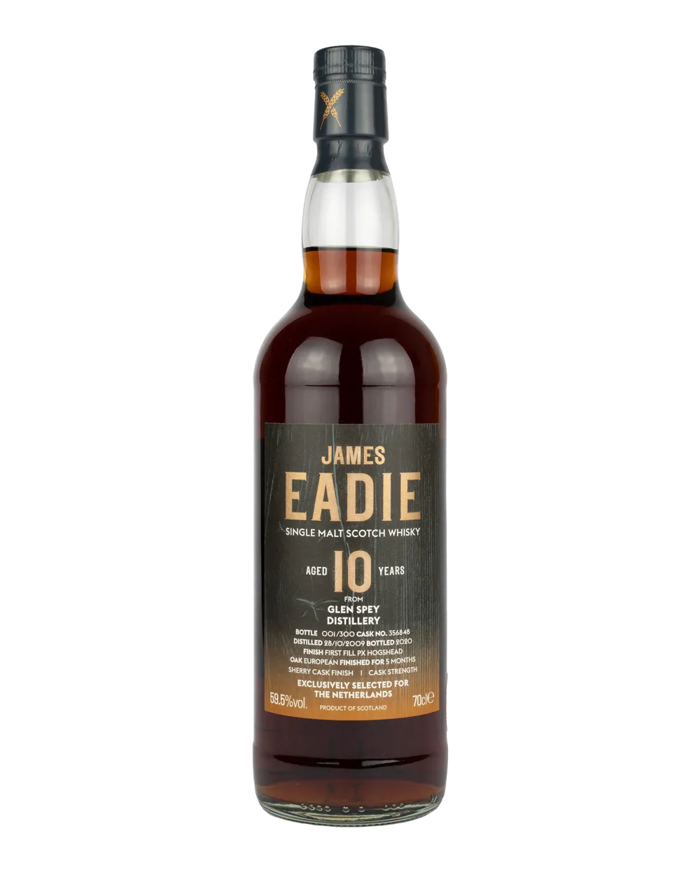 Glen Spey 10-year-old single malt #356848