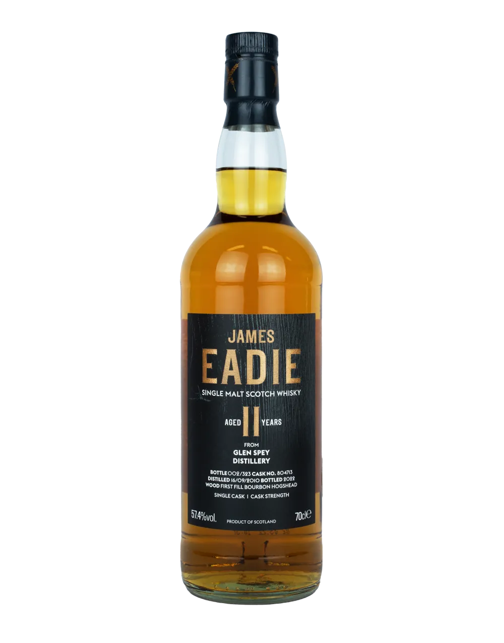 Glen Spey 11-year-old single malt #804713