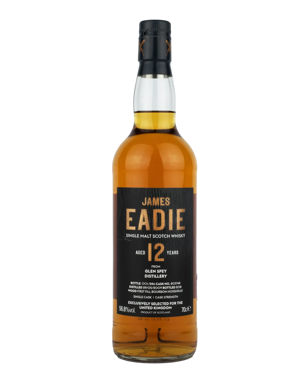 Glen Spey 12-year-old single malt #803748
