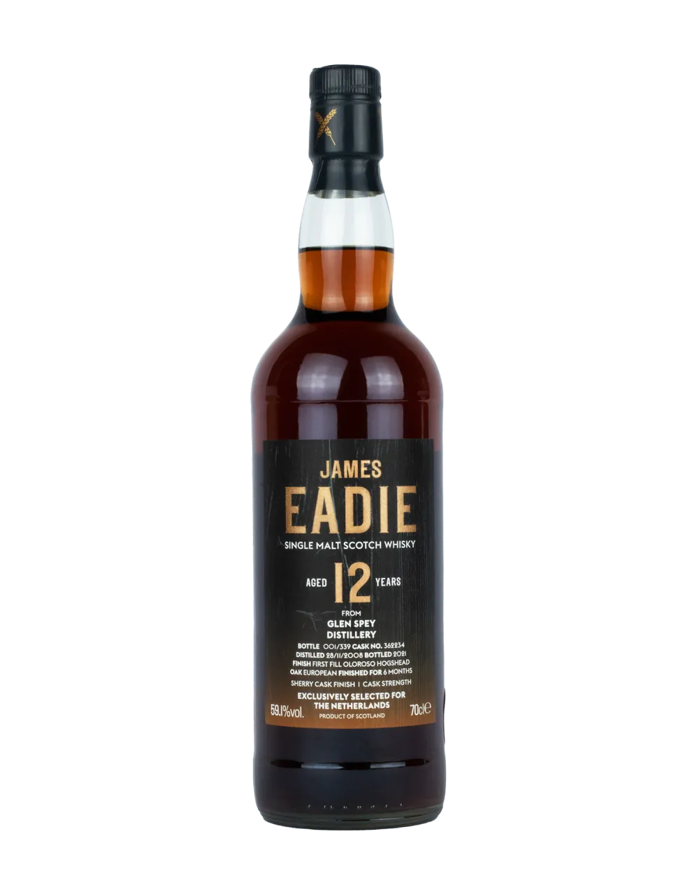 Glen Spey 12-year-old single malt #362234