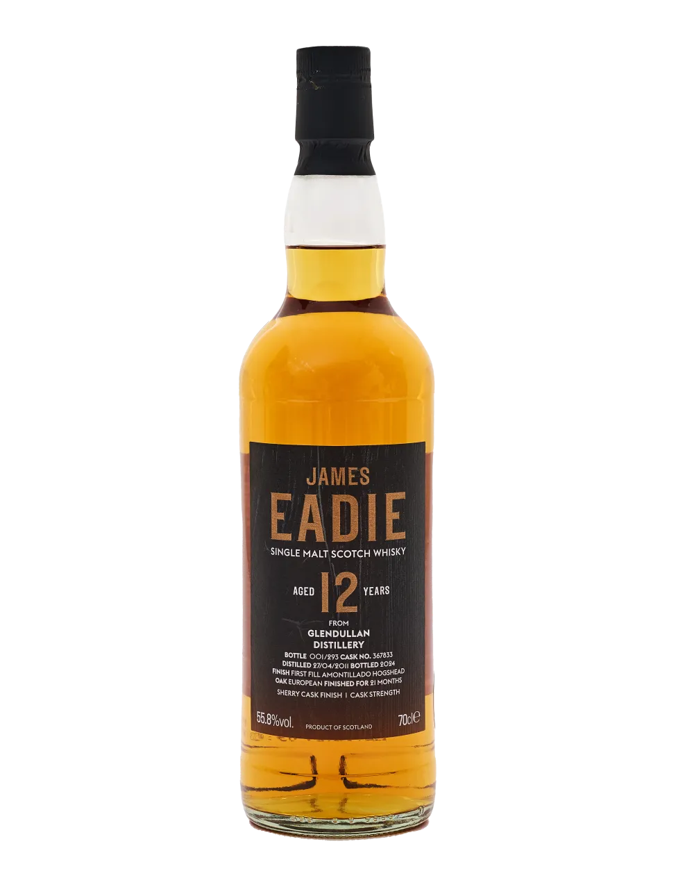 Glendullan 12-year-old single malt #367833