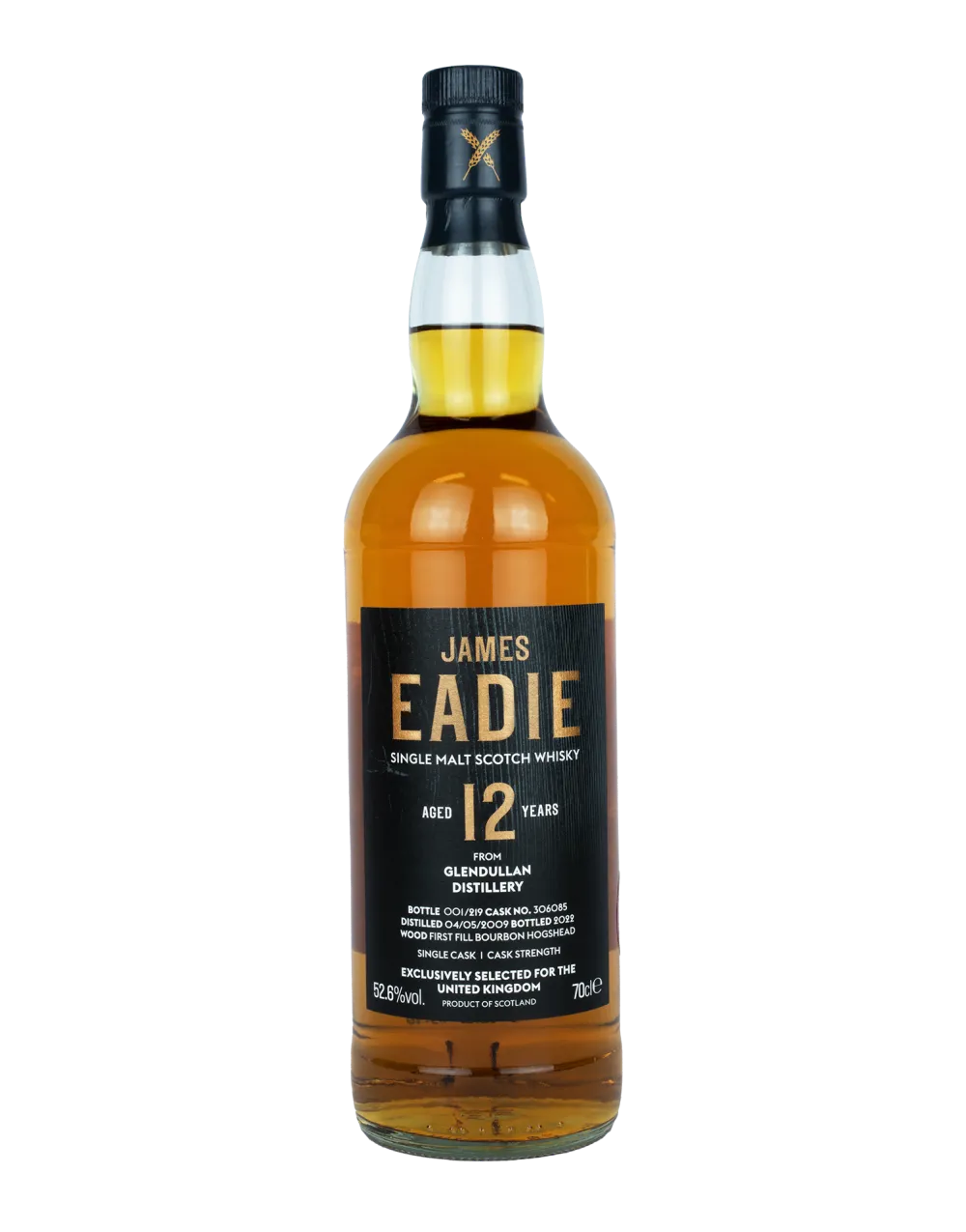 Glendullan 12-year-old single malt #306085