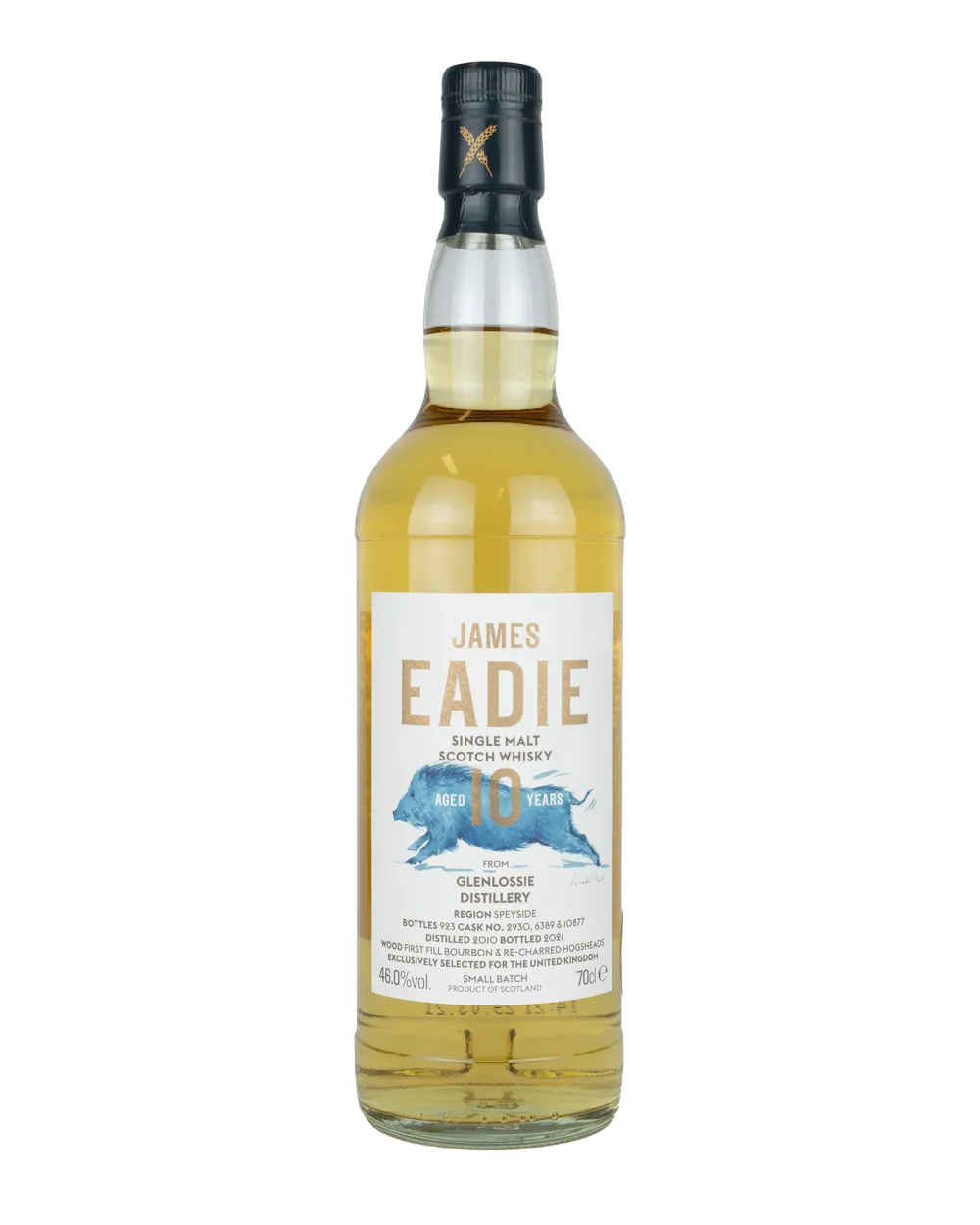 Glenlossie 10-year-old single malt Spring 2021