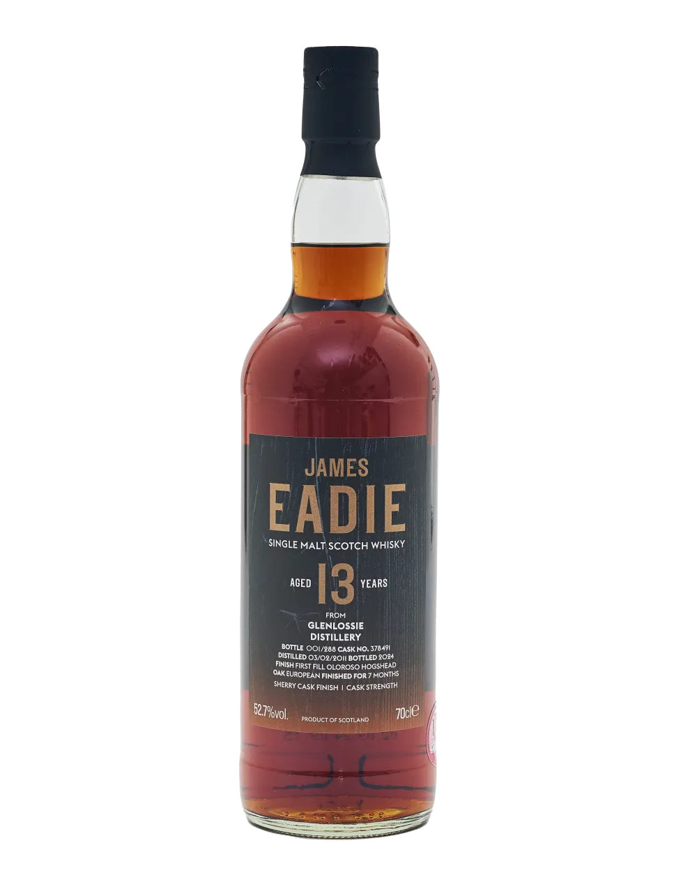 Glenlossie 13-year-old single malt #378491