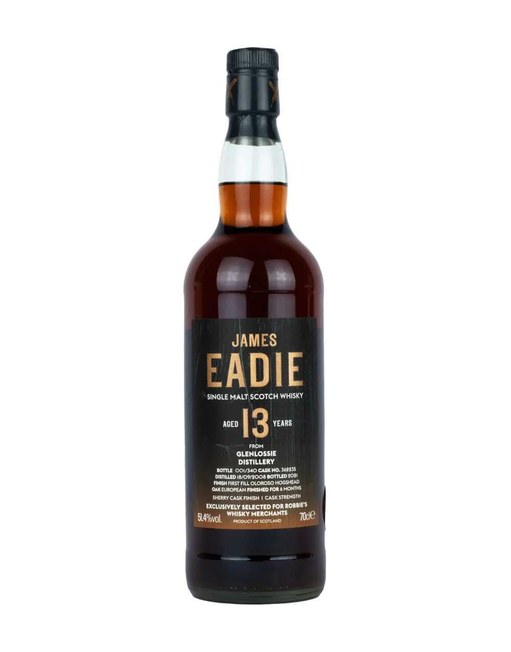 Glenlossie 13-year-old single malt #362235