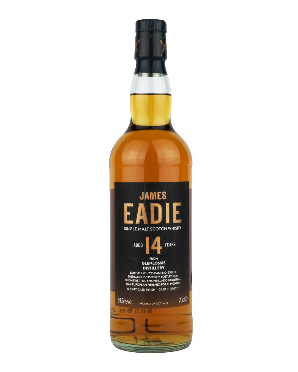 Glenlossie 14-year-old single malt #358016