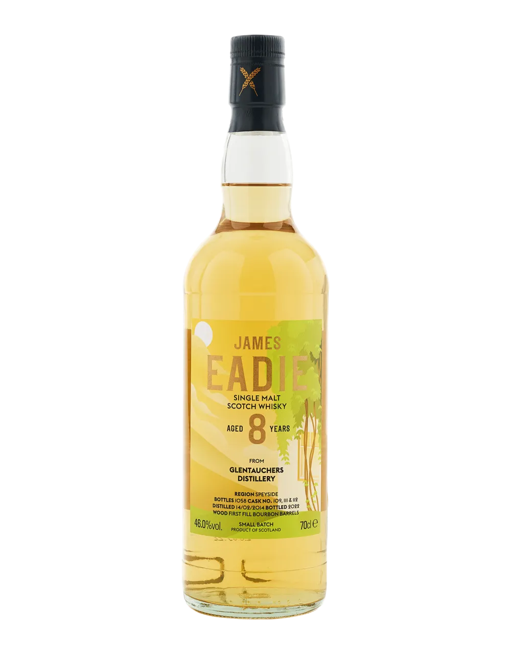 Glentauchers 8-year-old single malt Autumn 2022