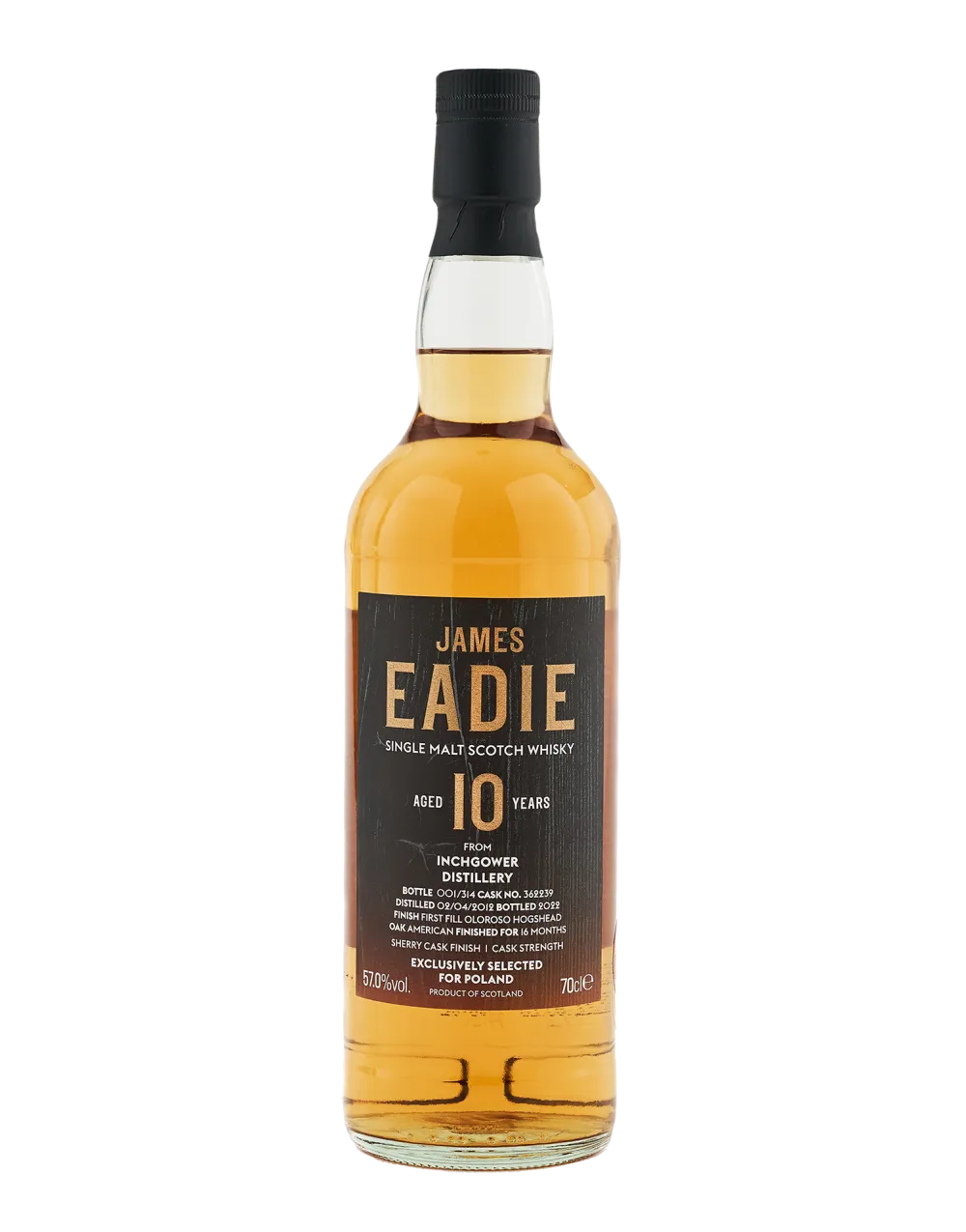 Inchgower 10-year-old single malt #362239