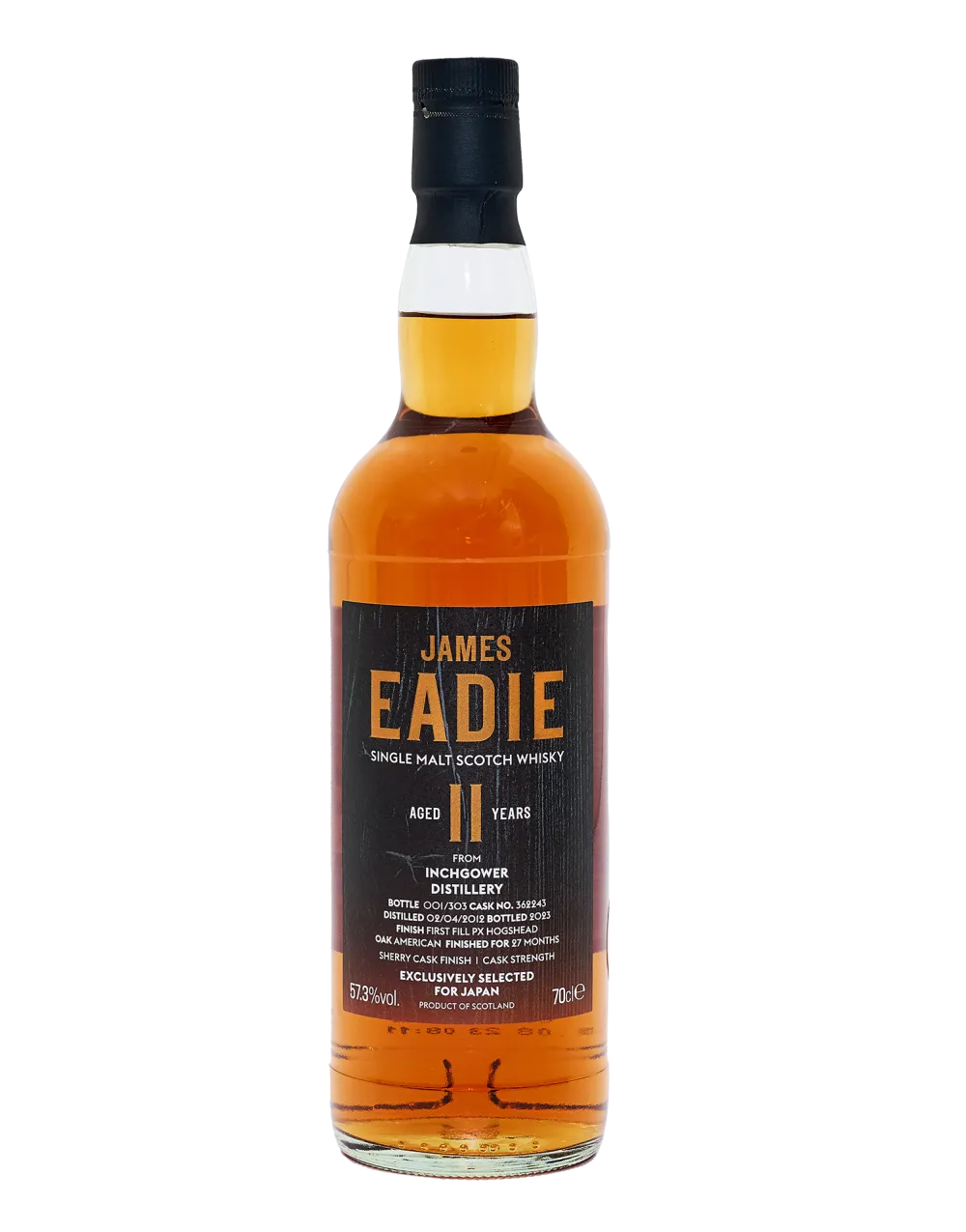 Inchgower 11-year-old single malt #362243