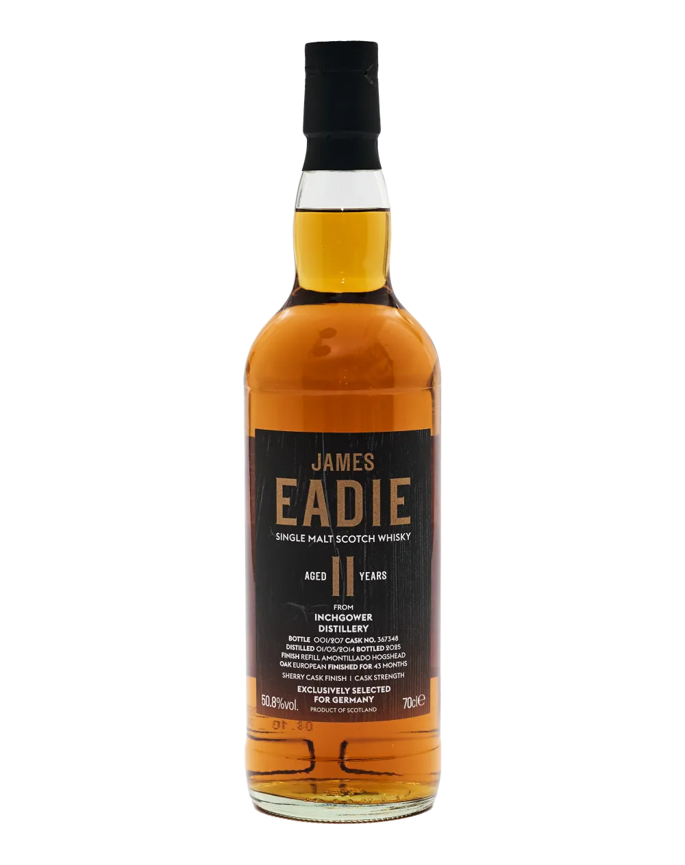 Inchgower 11-year-old single malt #367348