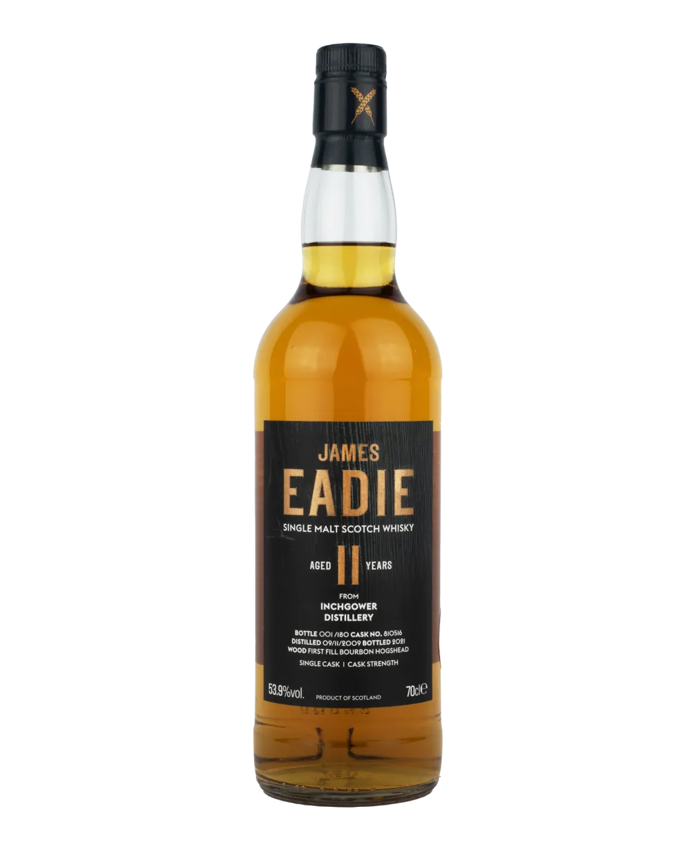 Inchgower 11-year-old single malt #810516