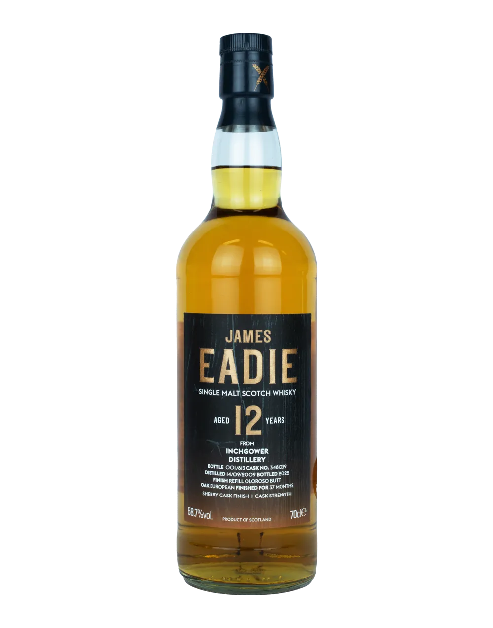 Inchgower 12-year-old single malt #348039