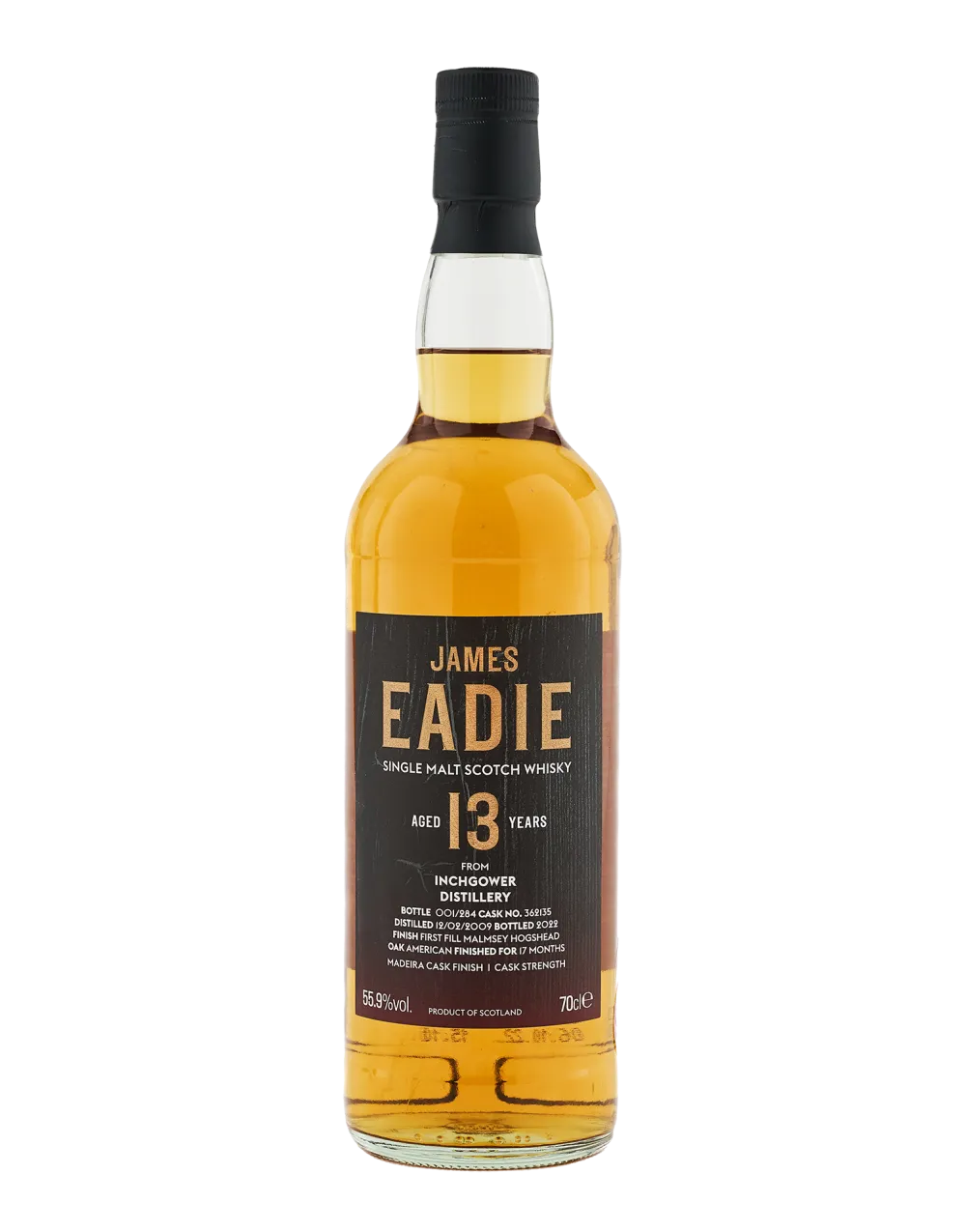 Inchgower 10-year-old single malt #362135