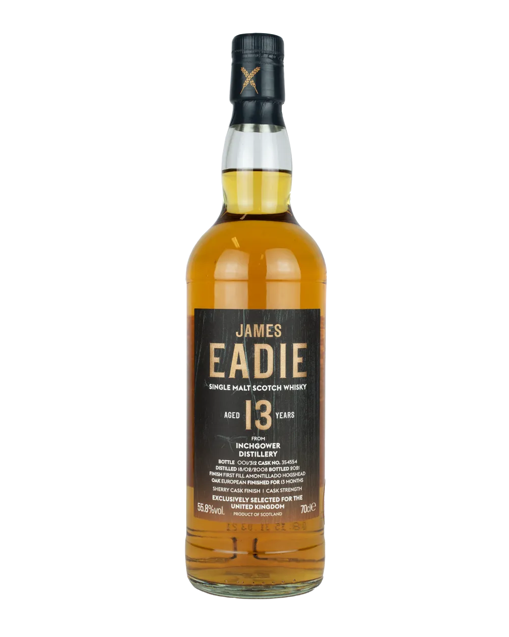 Inchgower 13-year-old single malt #354554