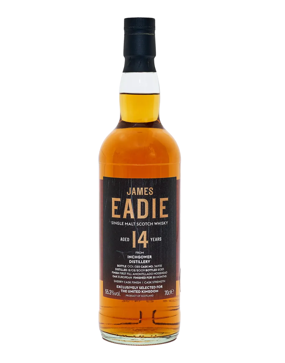 Inchgower 14-year-old single malt #361935