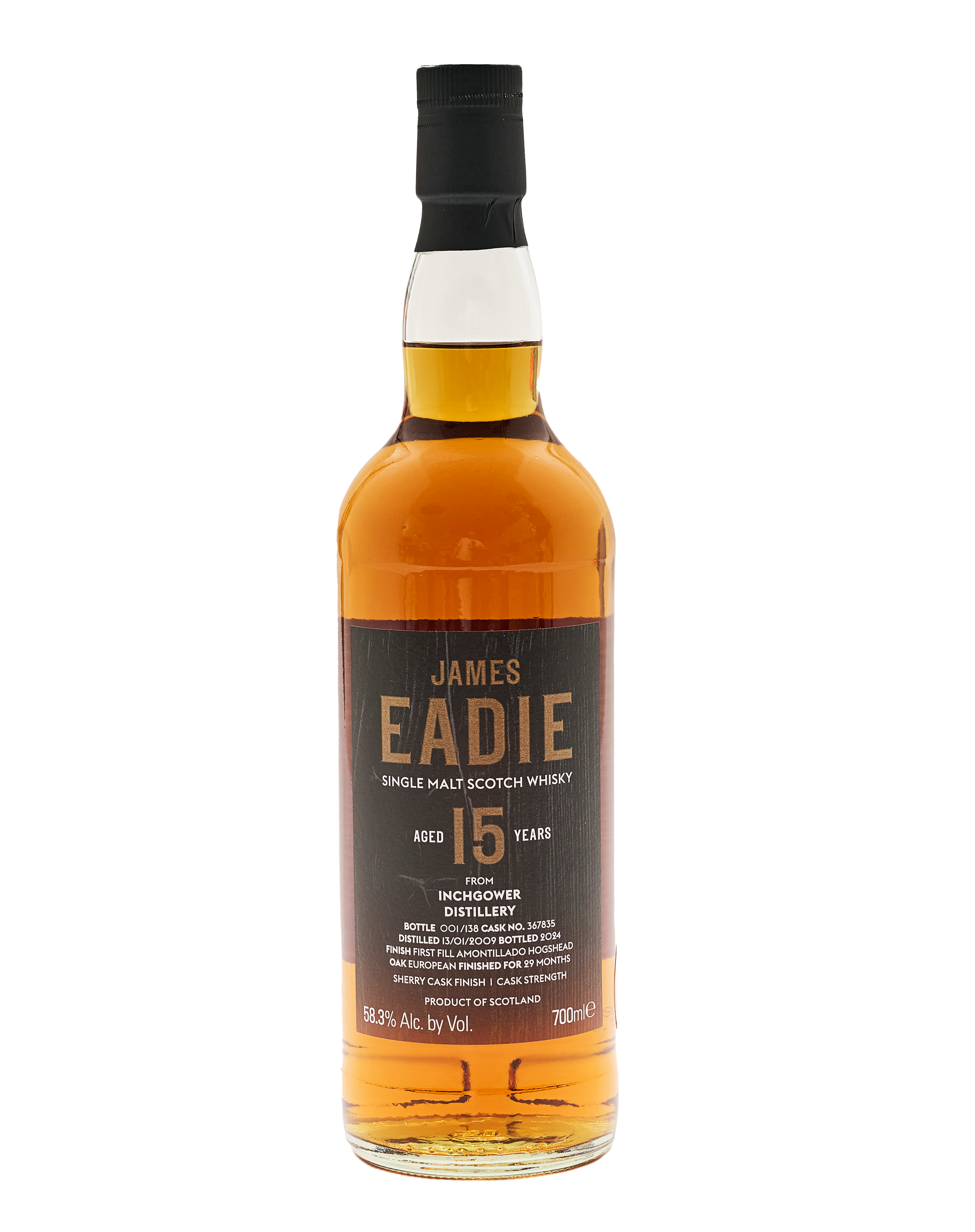 Inchgower 15-year-old single malt #367835