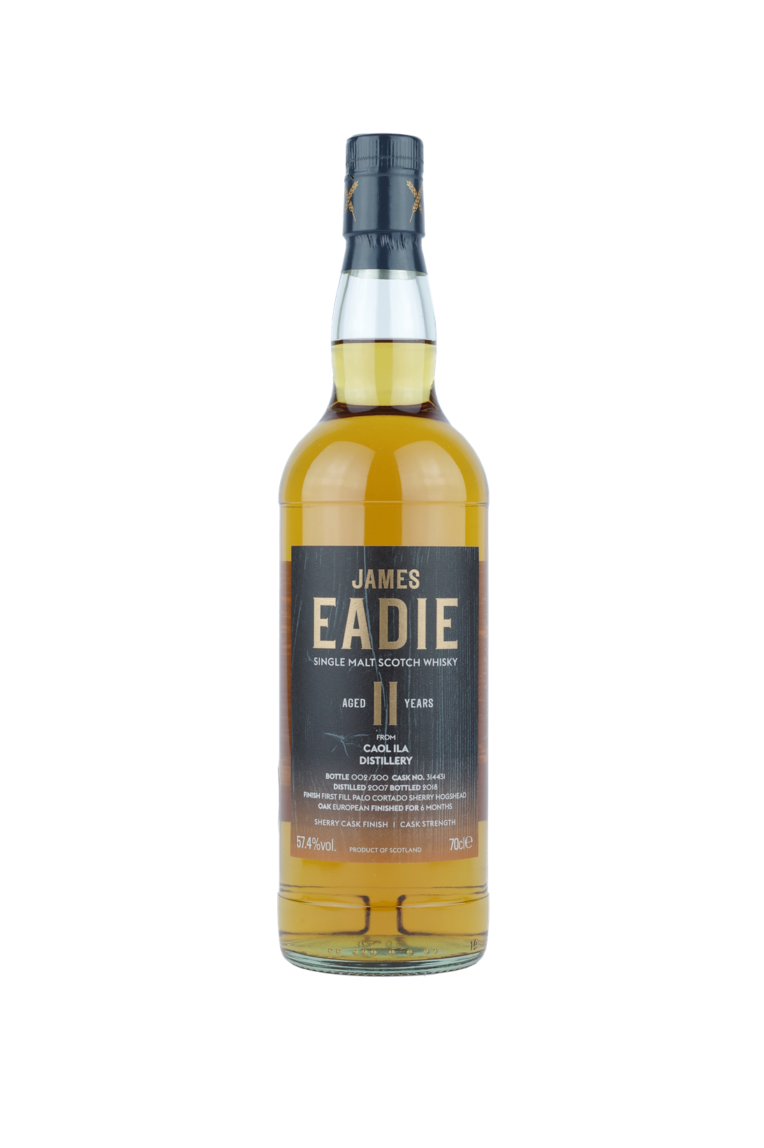 Caol Ila 11-year-old single malt