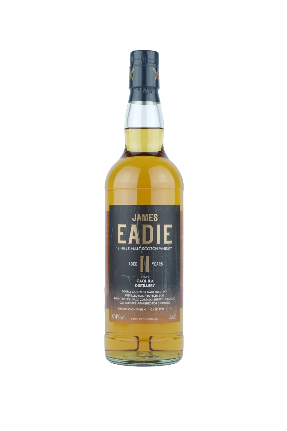 Caol Ila 11-year-old single malt